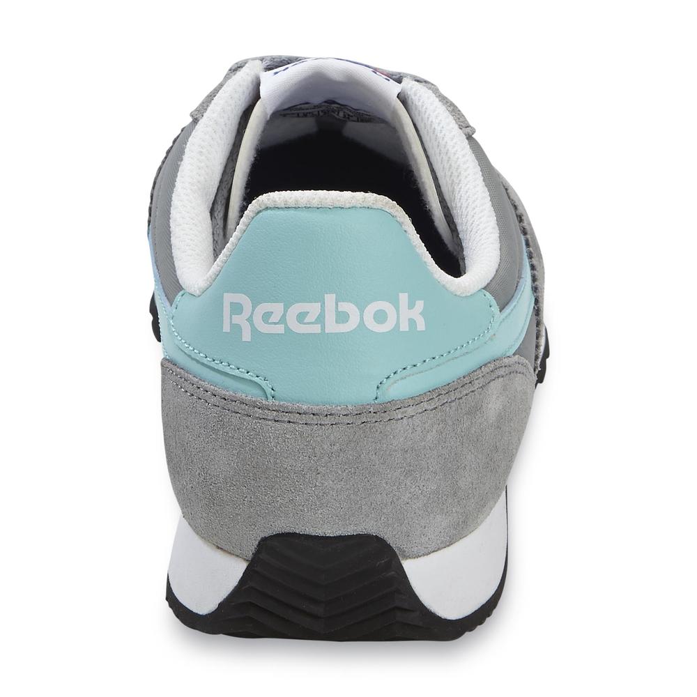 Reebok Women's Royal Alperez Gray/Blue Running Shoe