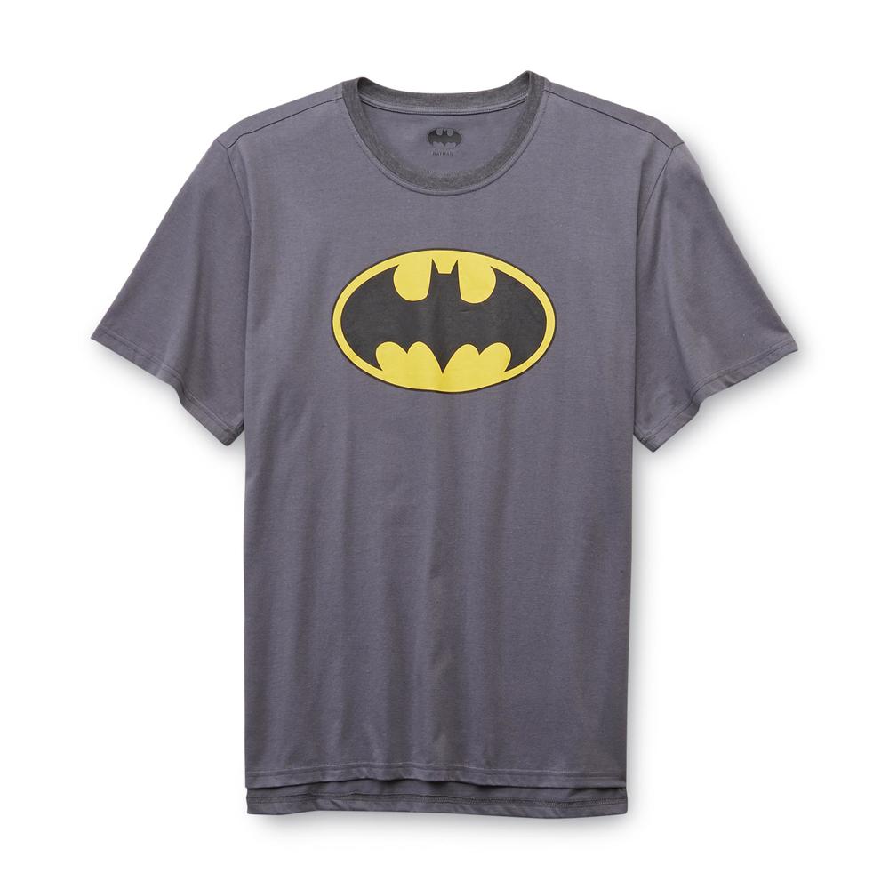 DC Comics Batman Men's Pajama T-Shirt & Pants