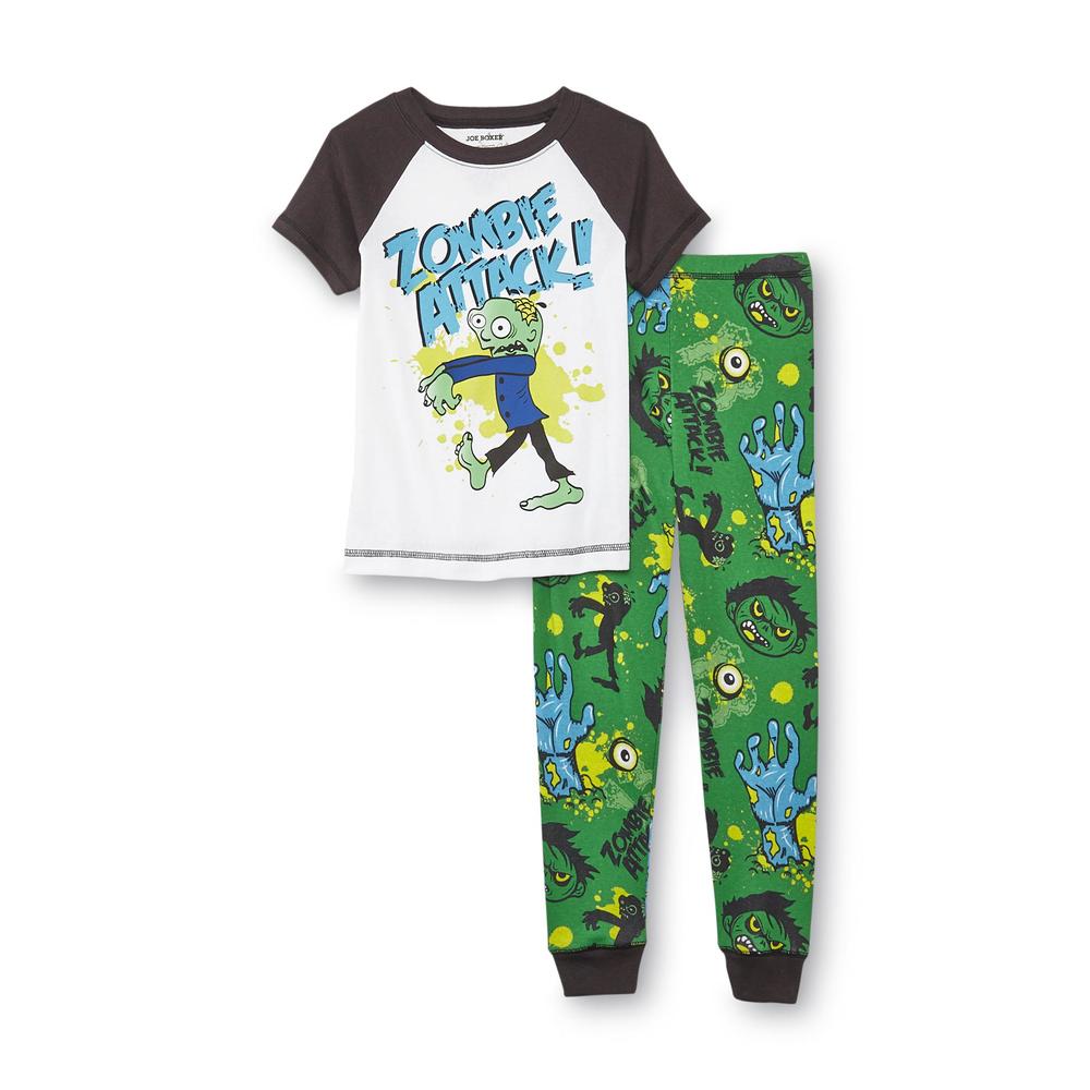 Joe Boxer Boy's Pajama Shirt & Pants - Zombies