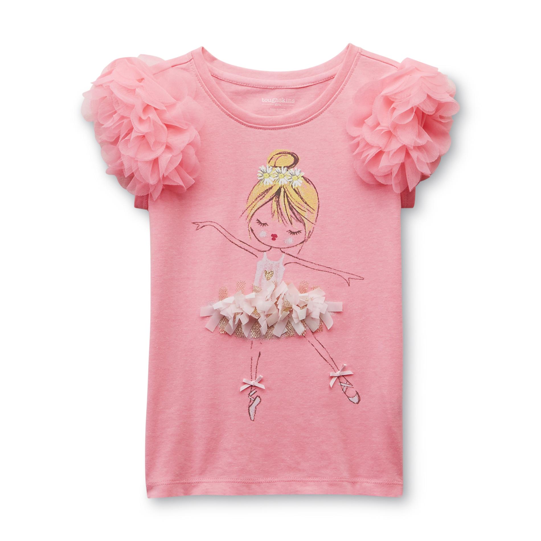 Toughskins Infant & Toddler Girl's Embellished Top - Ballerina