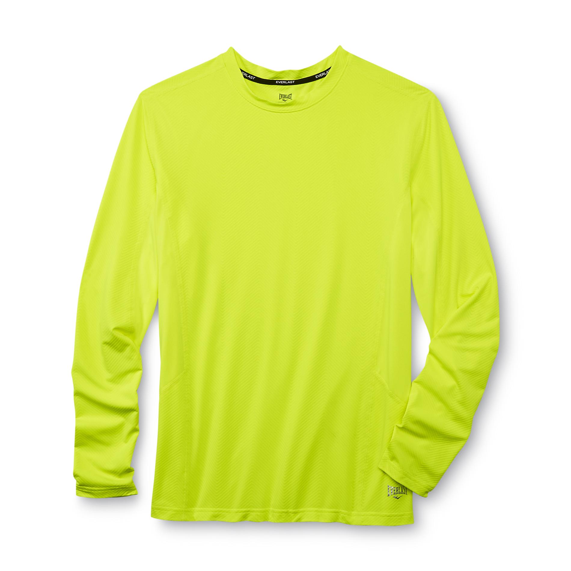 Everlast&reg; Young Men's EverDri Long-Sleeve Athletic Shirt