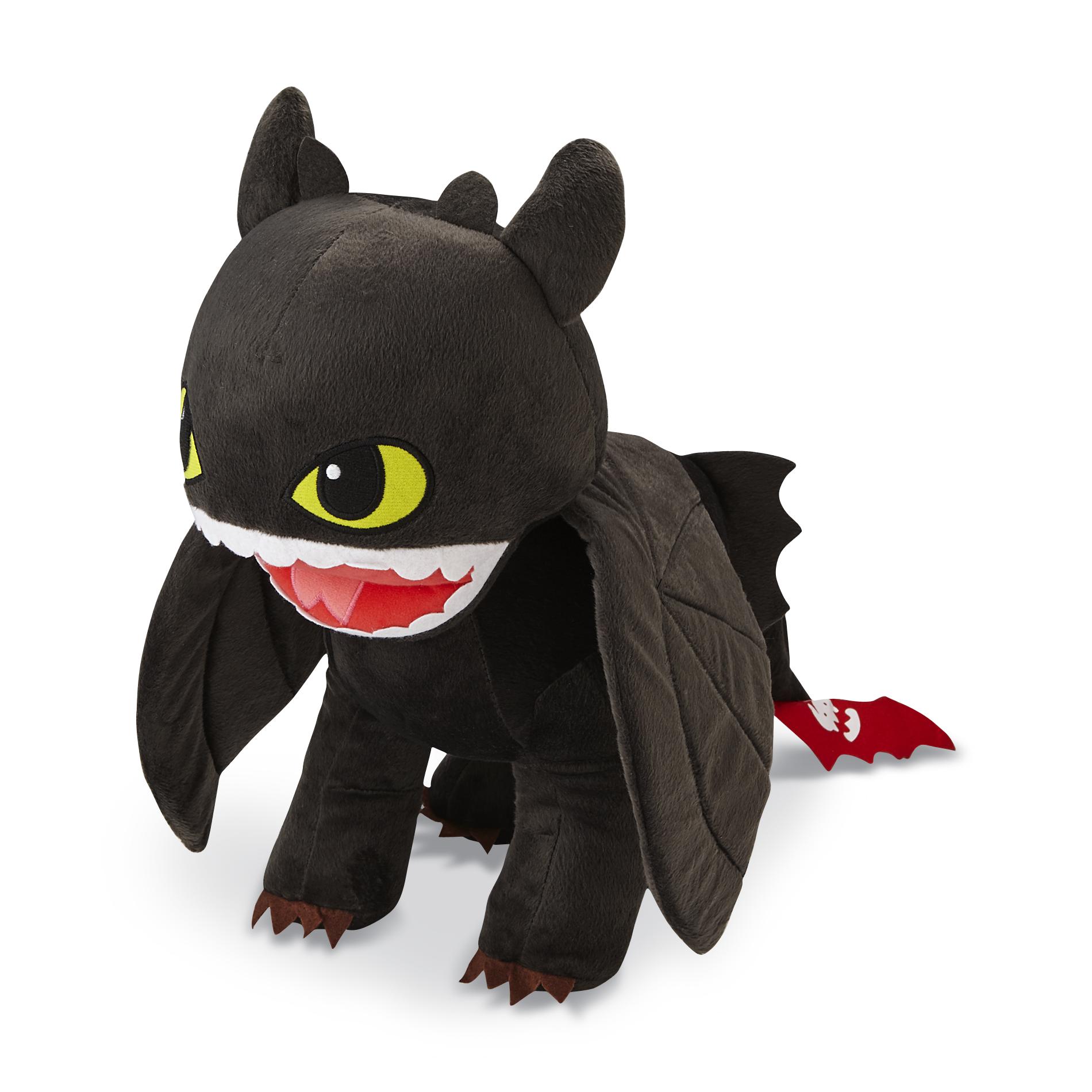 Dreamworks How To Train Your Dragon Plush Cuddle Pillow - Toothless
