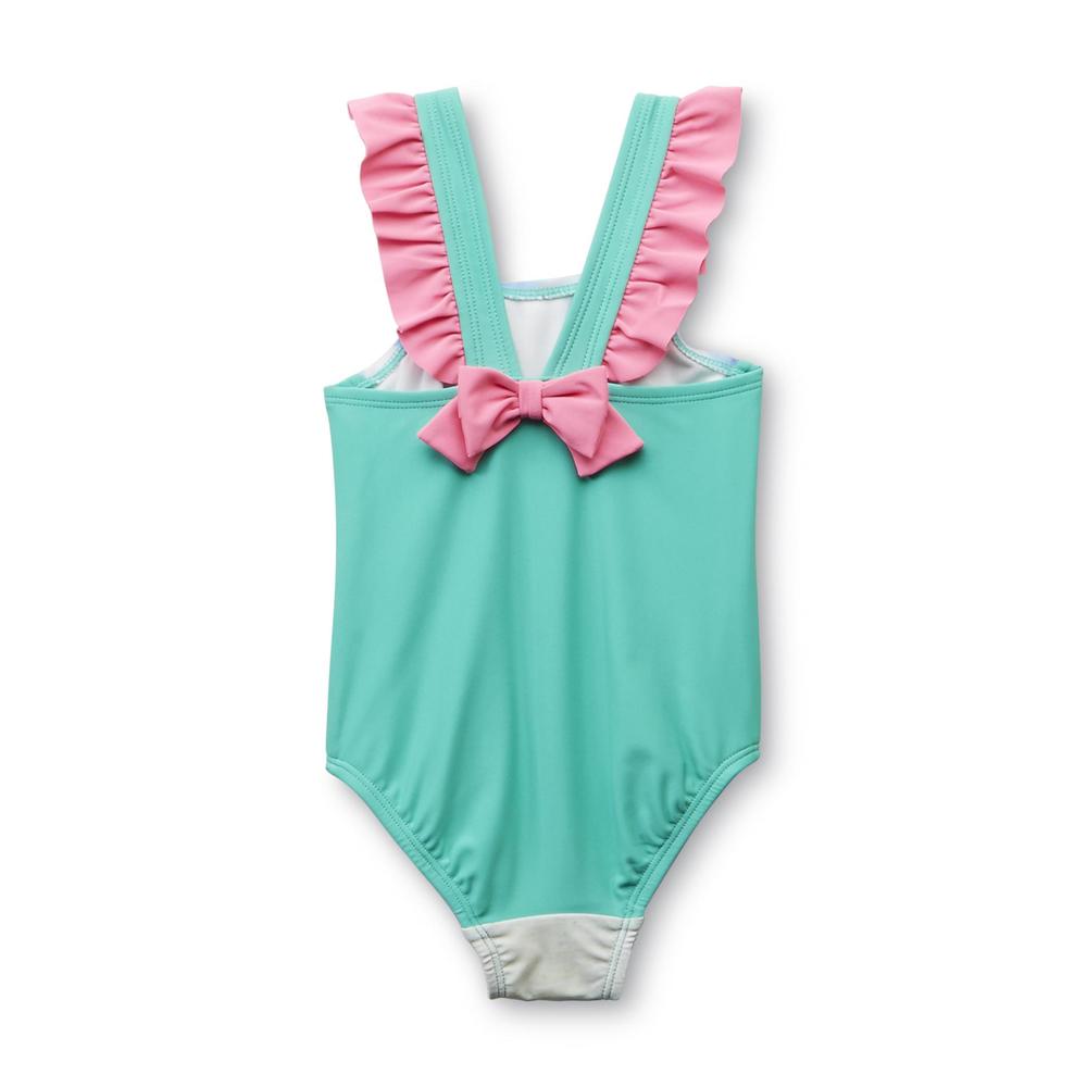 Joe Boxer Infant & Toddler Girl's One-Piece Swimsuit - Flamingos