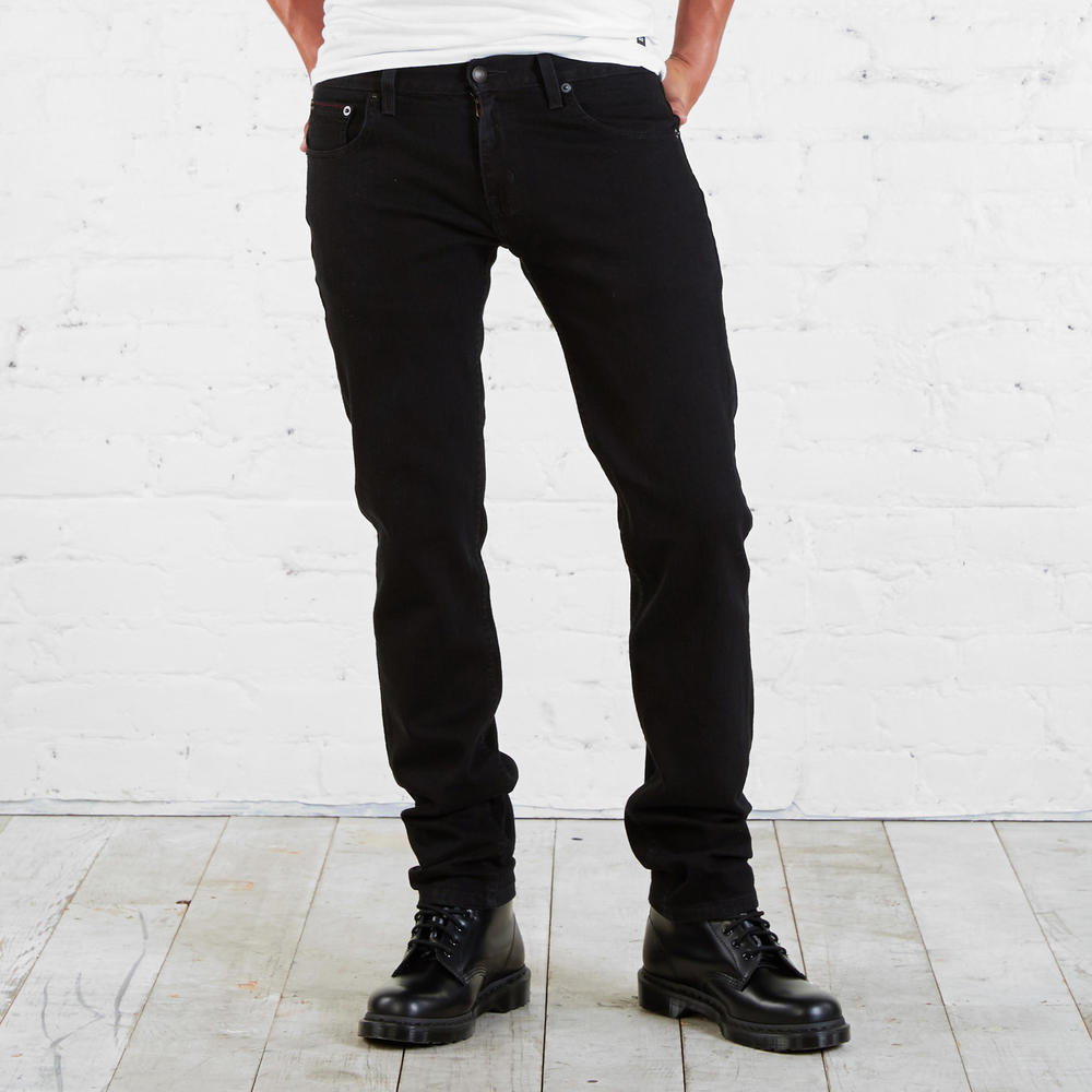 Adam Levine Men's Black Jeans - Skinny Fit