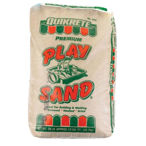 Quikrete Premium Play Sand 50 Pound bag