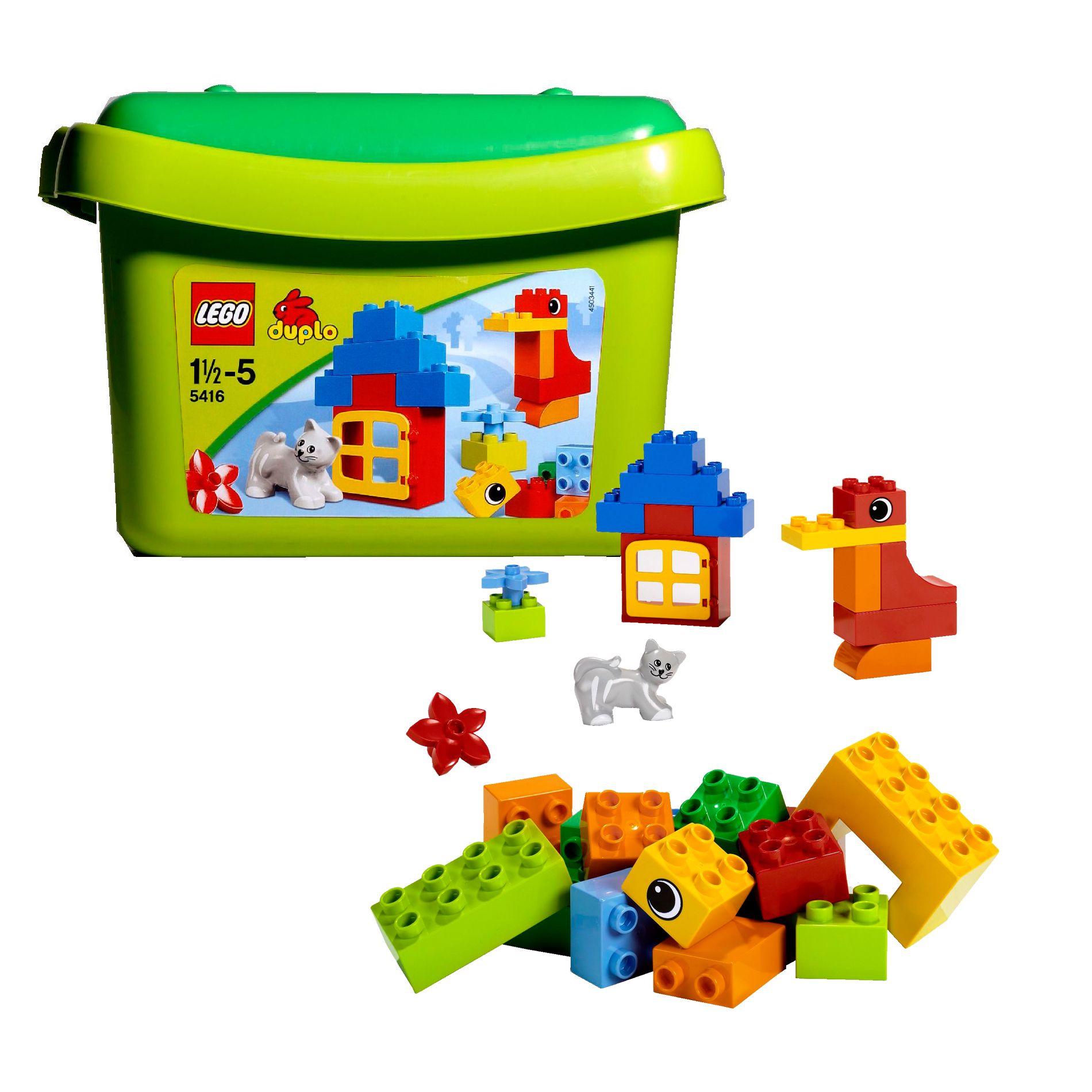 my first lego blocks