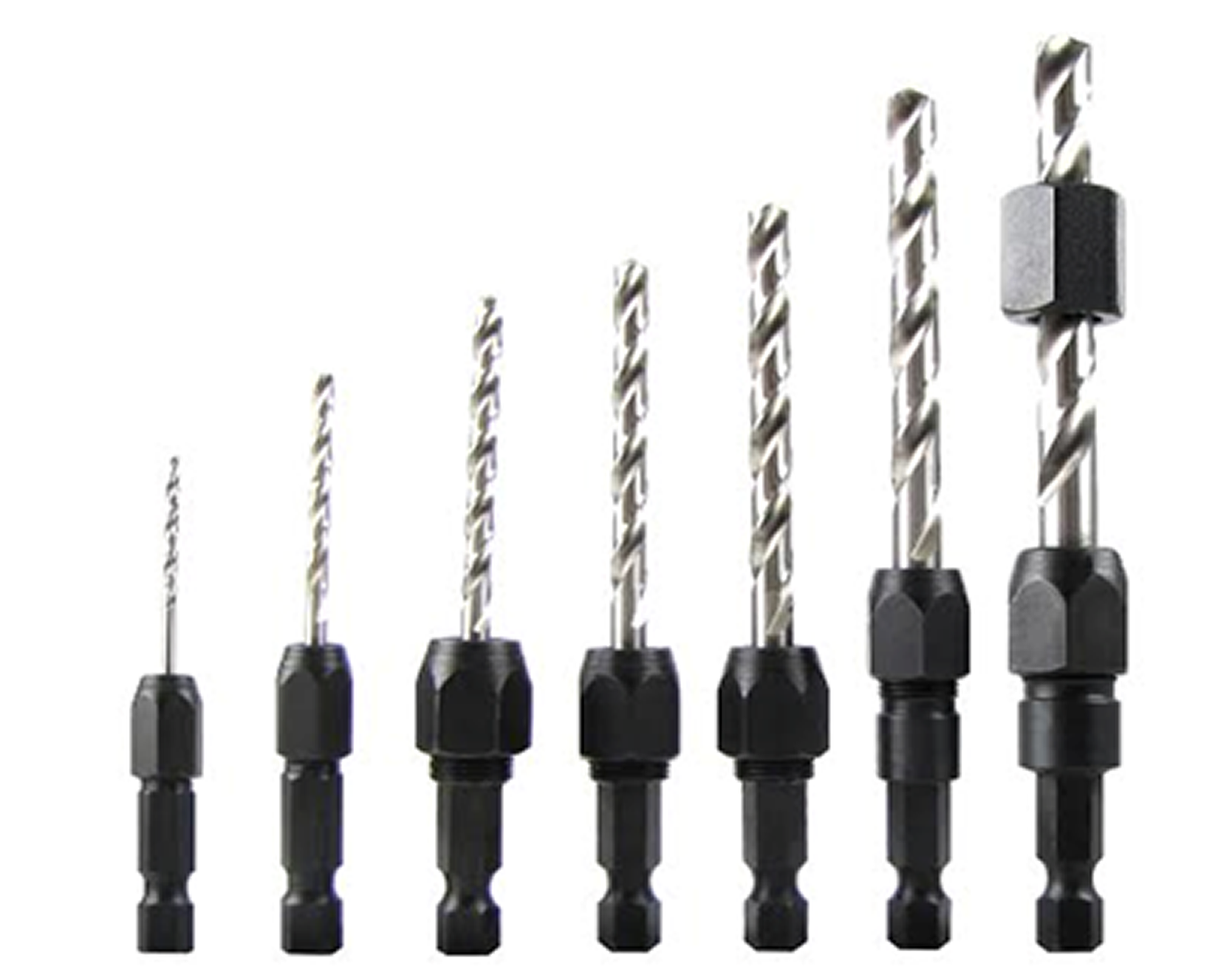 SNAPPY TOOLS Snappy 7 Piece Drill Bit Adapter Set