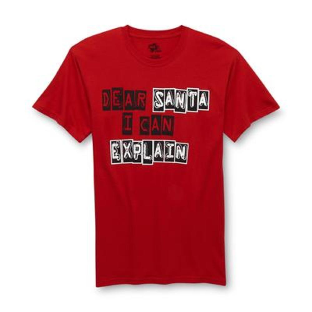 Bravado Men's Christmas Graphic T-Shirt - I Can Explain