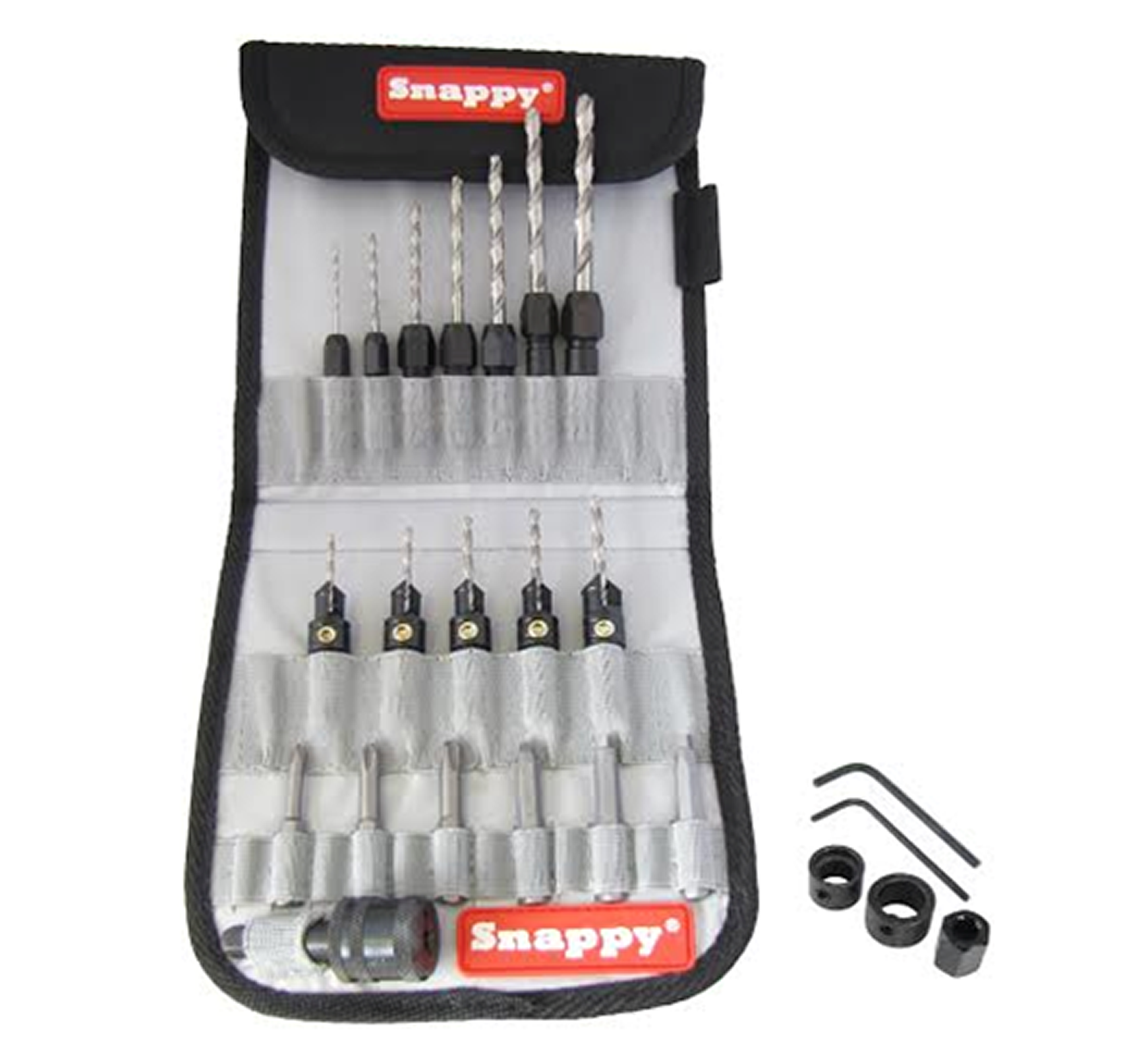 SNAPPY TOOLS Snappy 25 Piece Premium Drilling Accessories Set