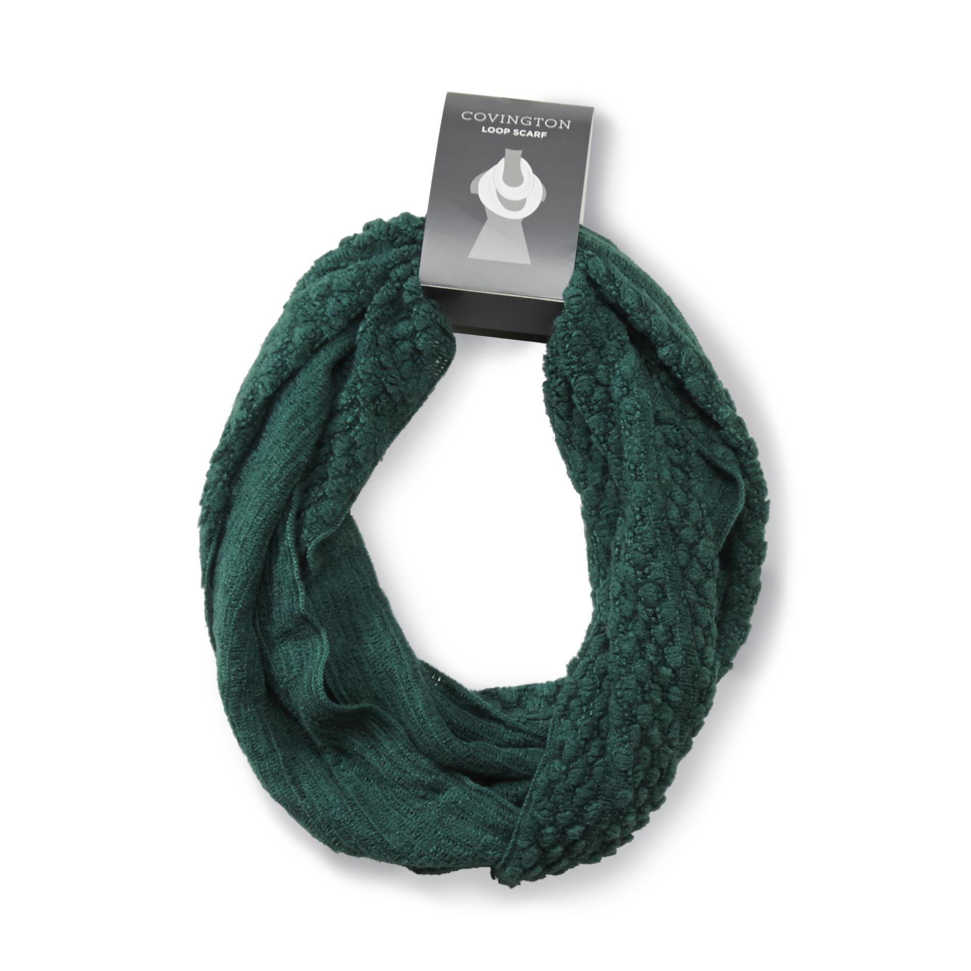 Metaphor Women's Knit Infinity Scarf