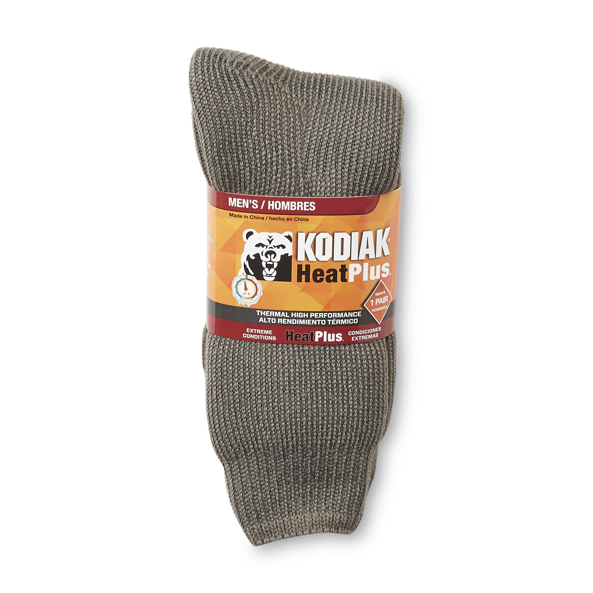 Kodiak Men's HeatPlus Crew Socks
