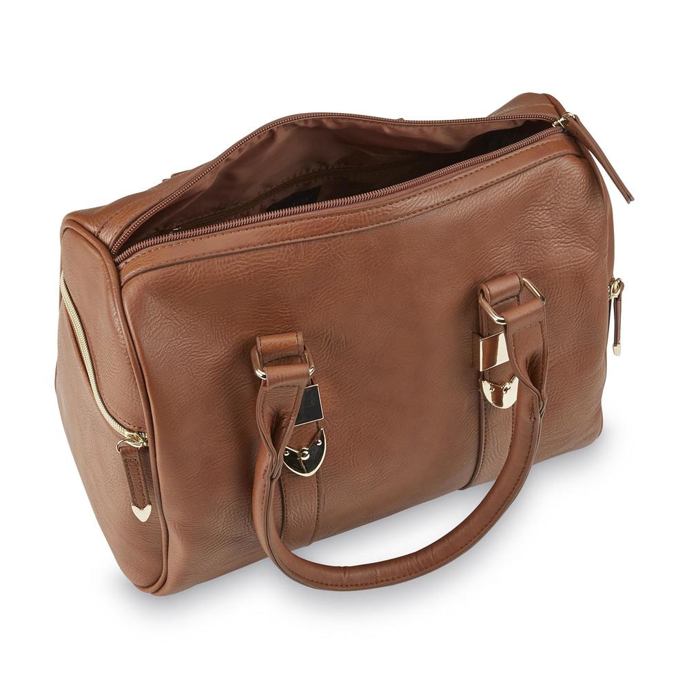 Attention Women's Synthetic Leather Satchel