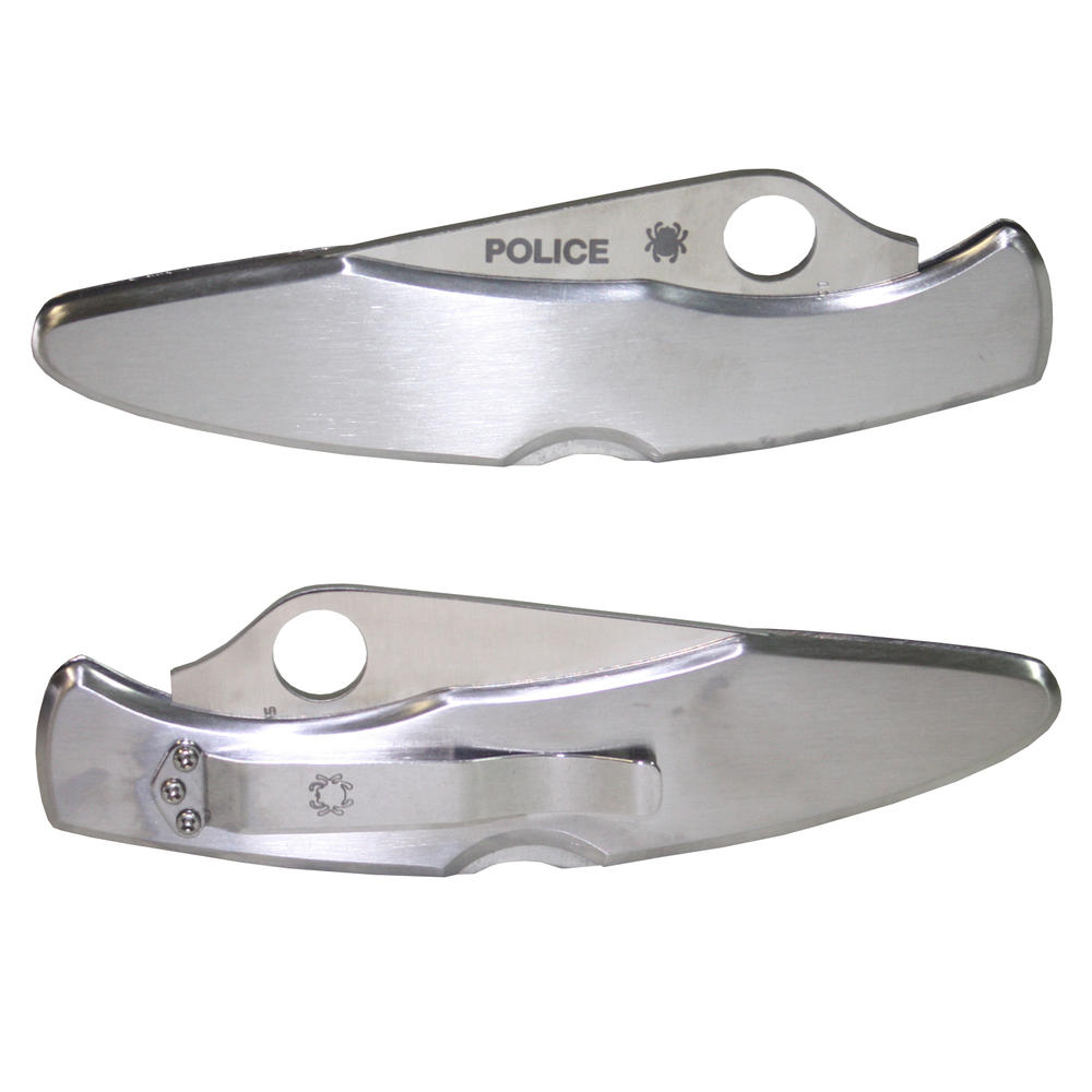 Spyderco Police Model Knife, Lockback Sypderedge