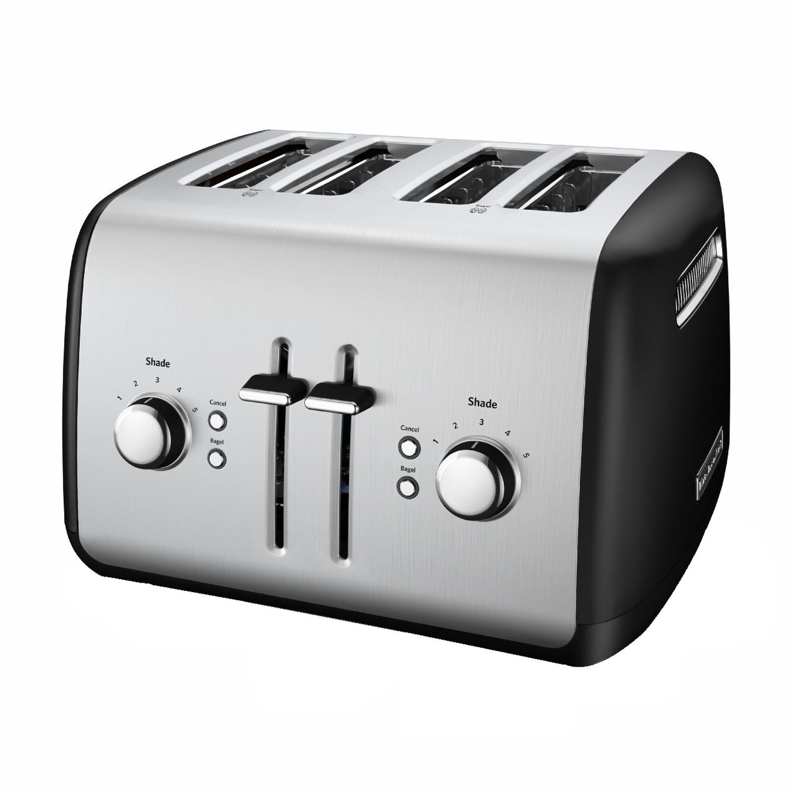 KitchenAid KMT4115OB  4-Slice Toaster with Manual High-Lift Lever and Digital Display