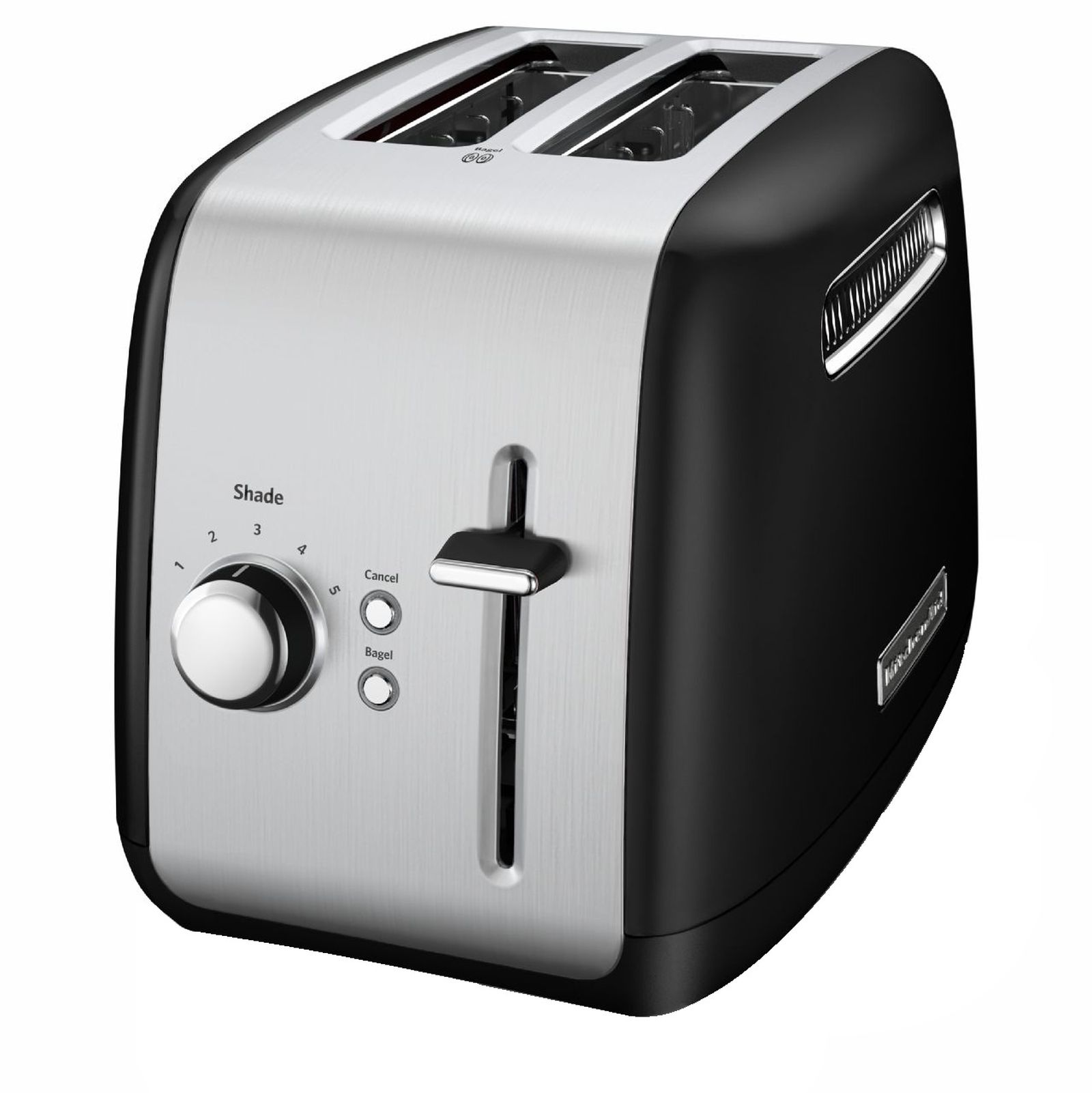 KitchenAid KMT2115OB  2-Slice Toaster with Manual Lift Lever - Onyx Black
