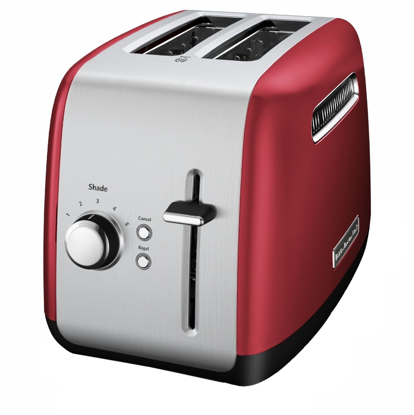 KitchenAid KMT2115CU 2-Slice Toaster with Manual Lift Lever - Contour Silver