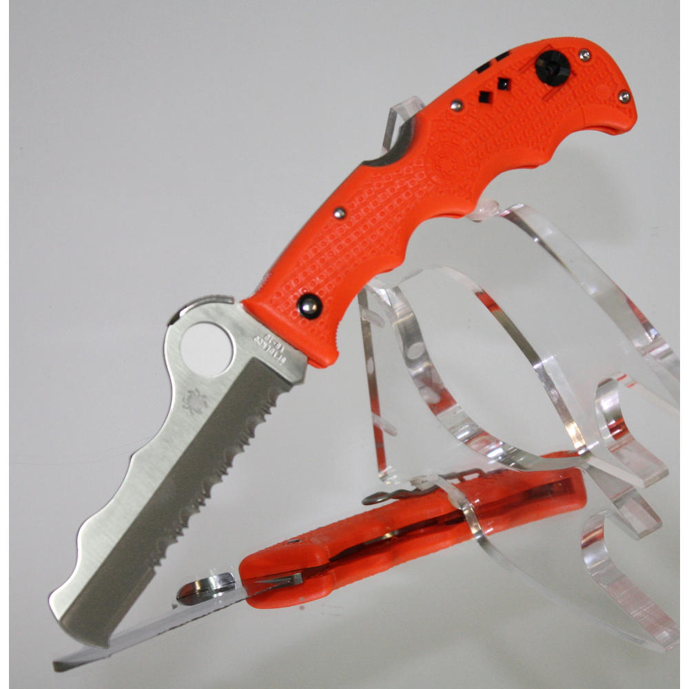 Spyderco Assist Carbide Knife  C79PSOR Carbide Tip Orange