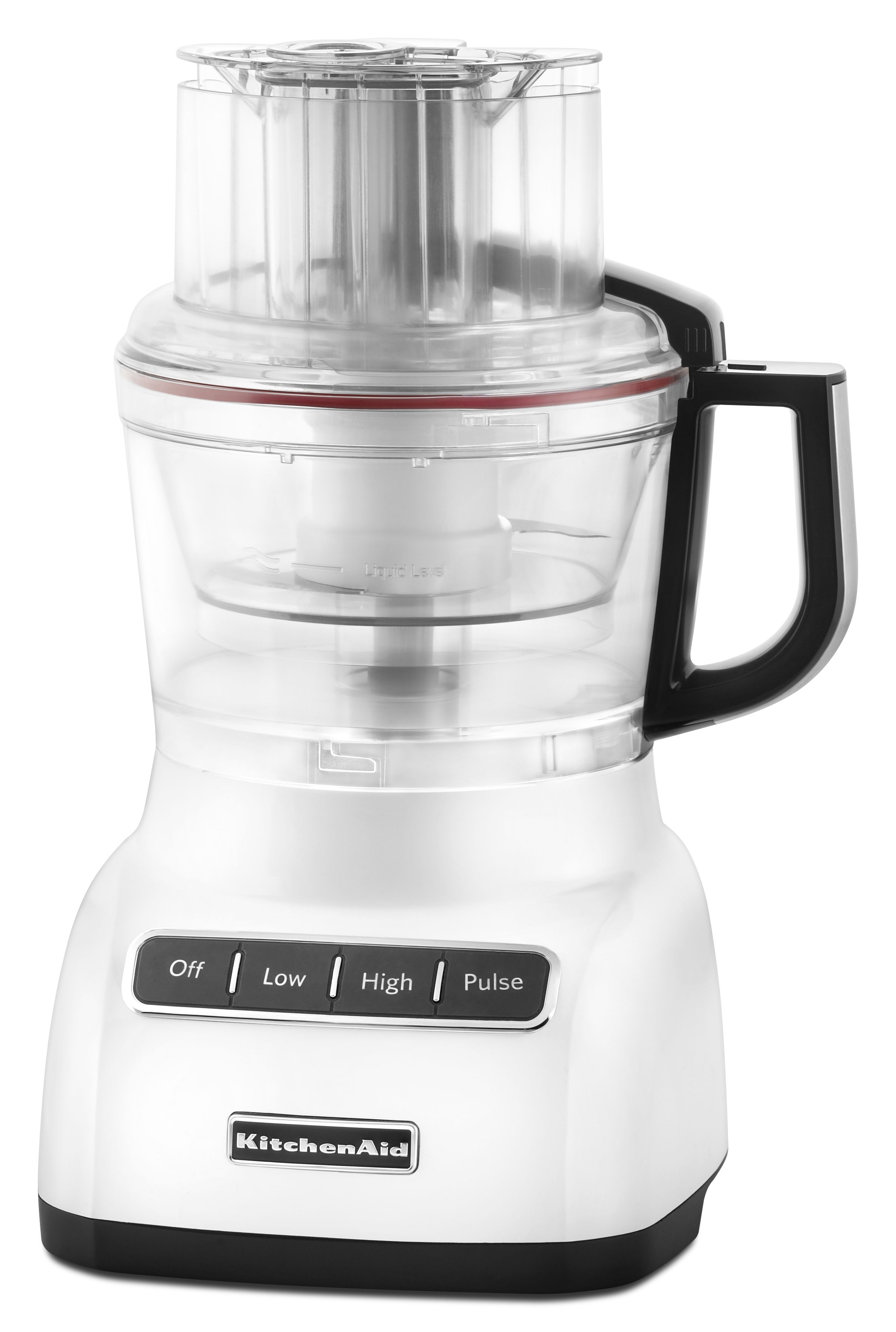 KitchenAid KFP0922WH 9 Cup Food Processor w/ ExactSlice System - White