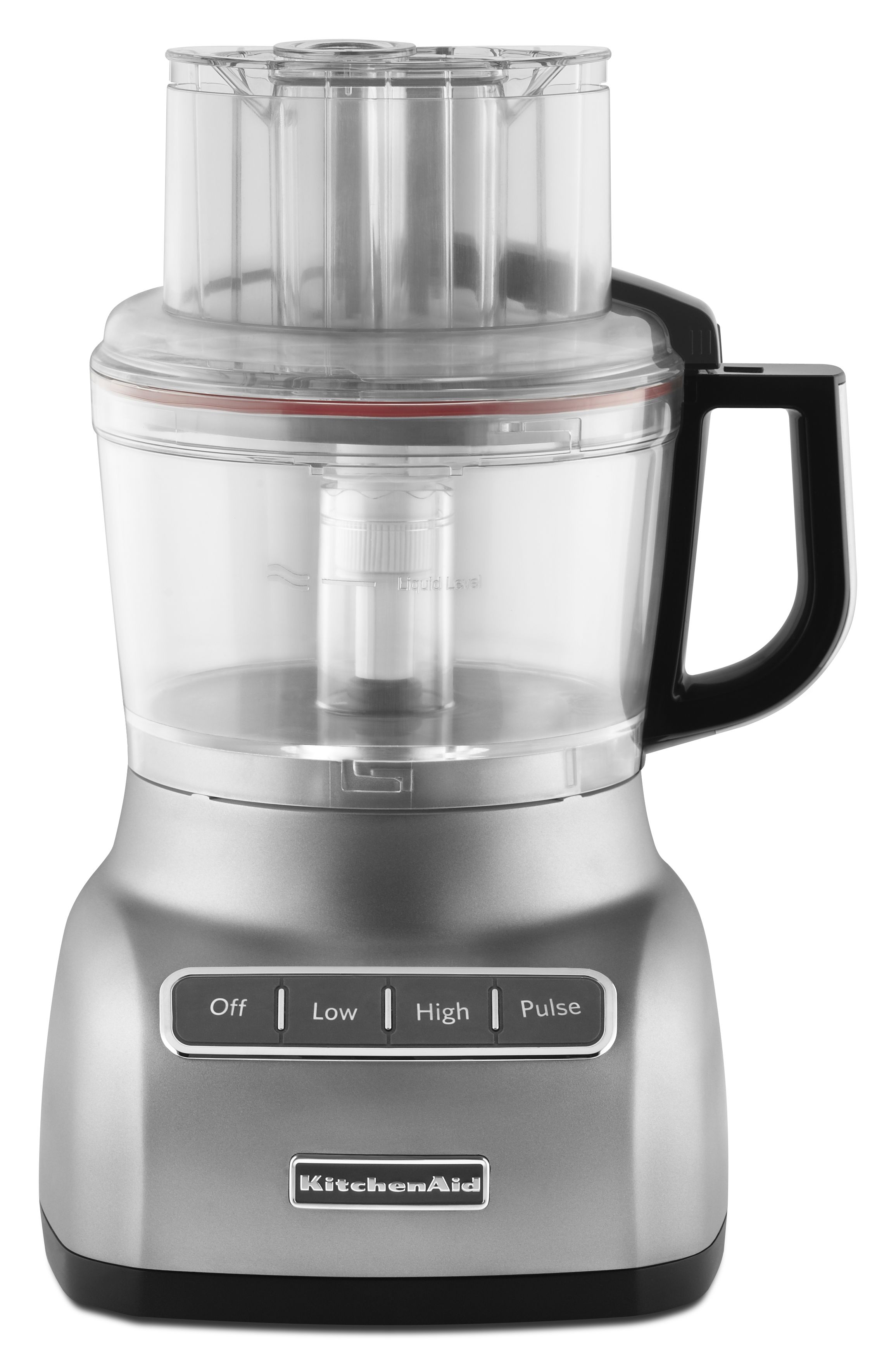 KitchenAid KFP0922CU  9 Cup Food Processor with ExactSlice System in Silver