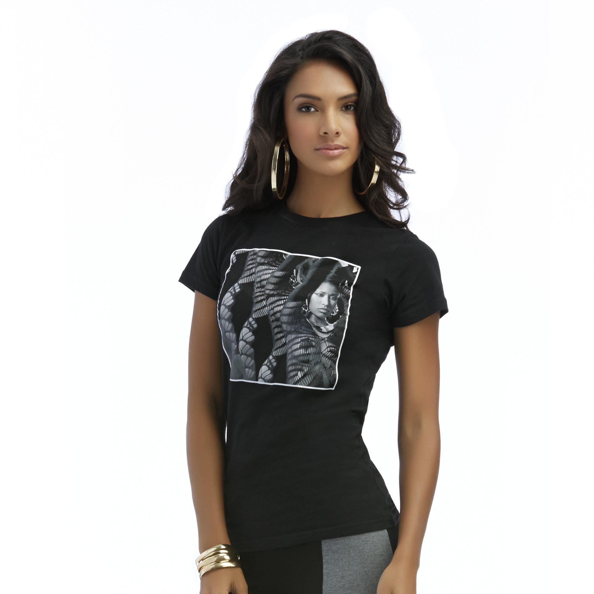 Nicki Minaj Women's Graphic T-Shirt - Abstract
