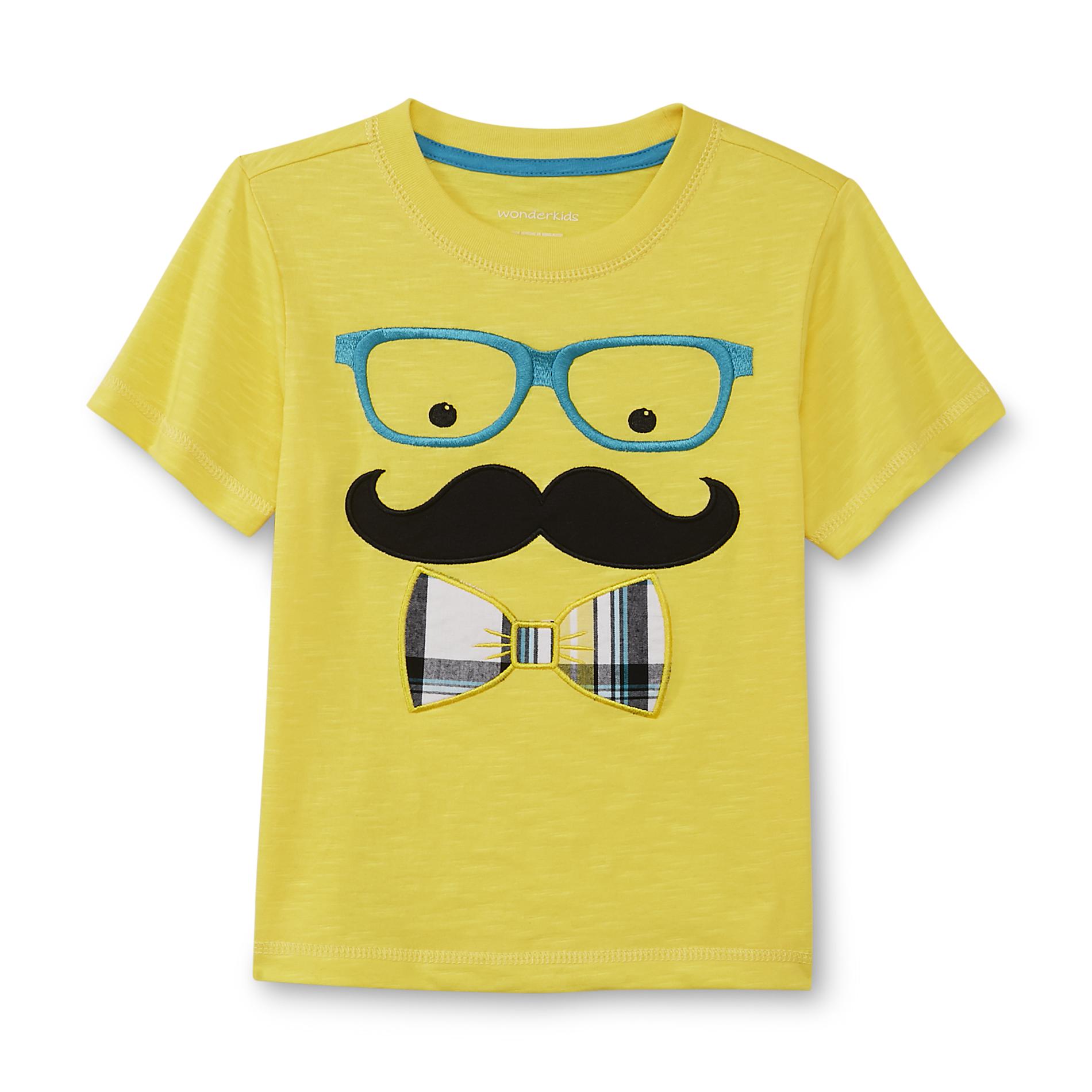 WonderKids Infant & Toddler Boy's Graphic T-Shirt - Silly Face