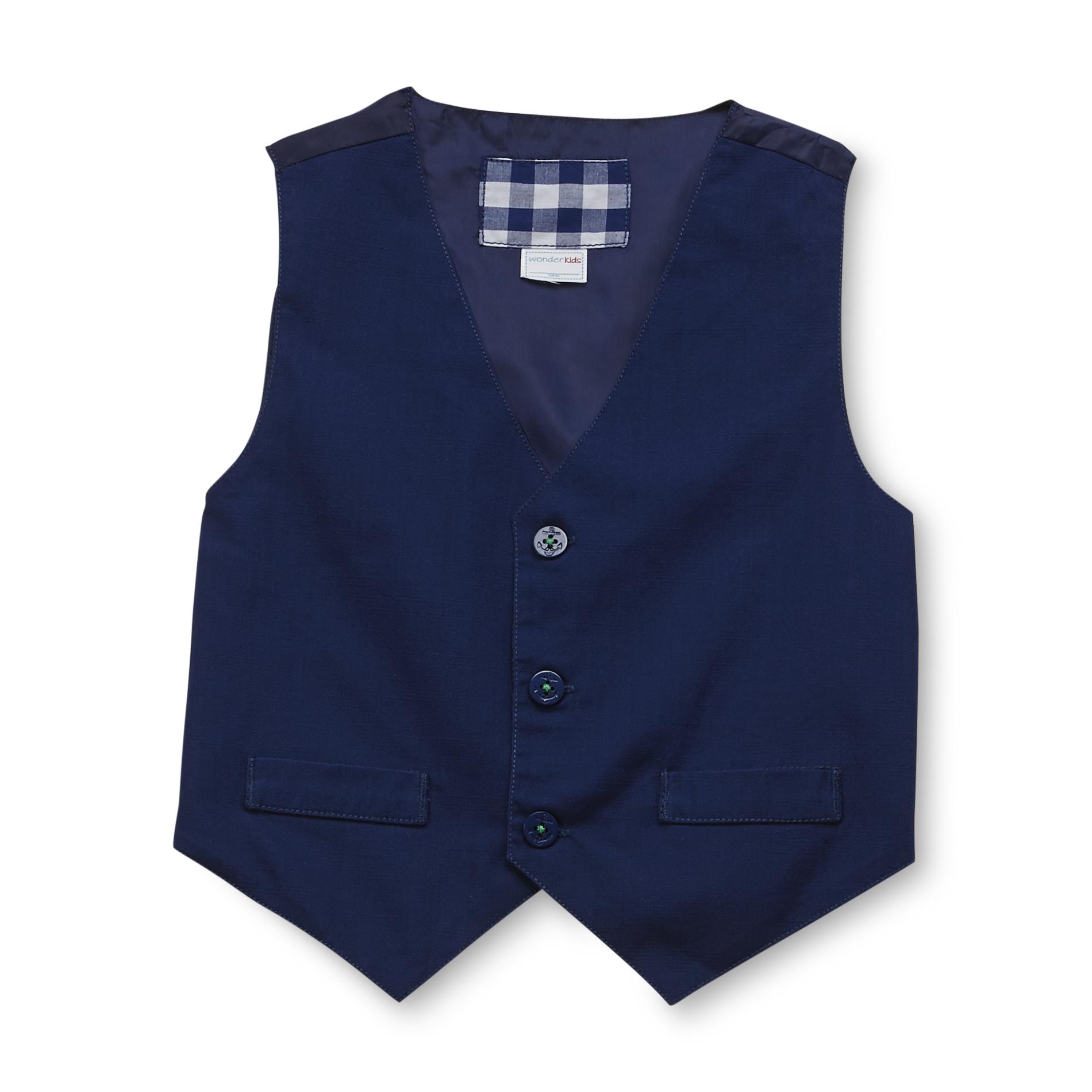 Holiday Editions Toddler Boy's Twill Vest