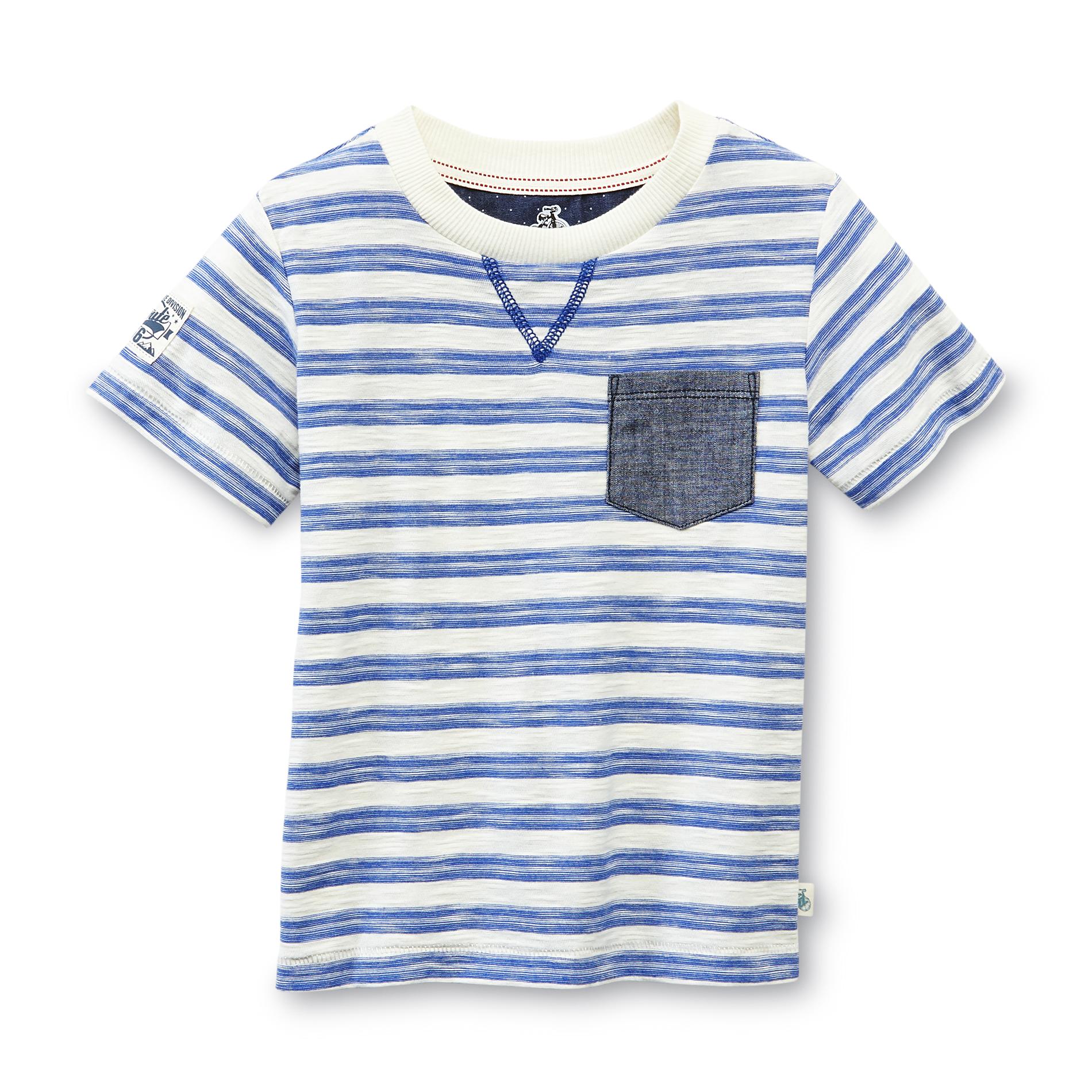 Route 66 Baby Infant & Toddler Boy's Slub-Knit Graphic T-Shirt - Striped
