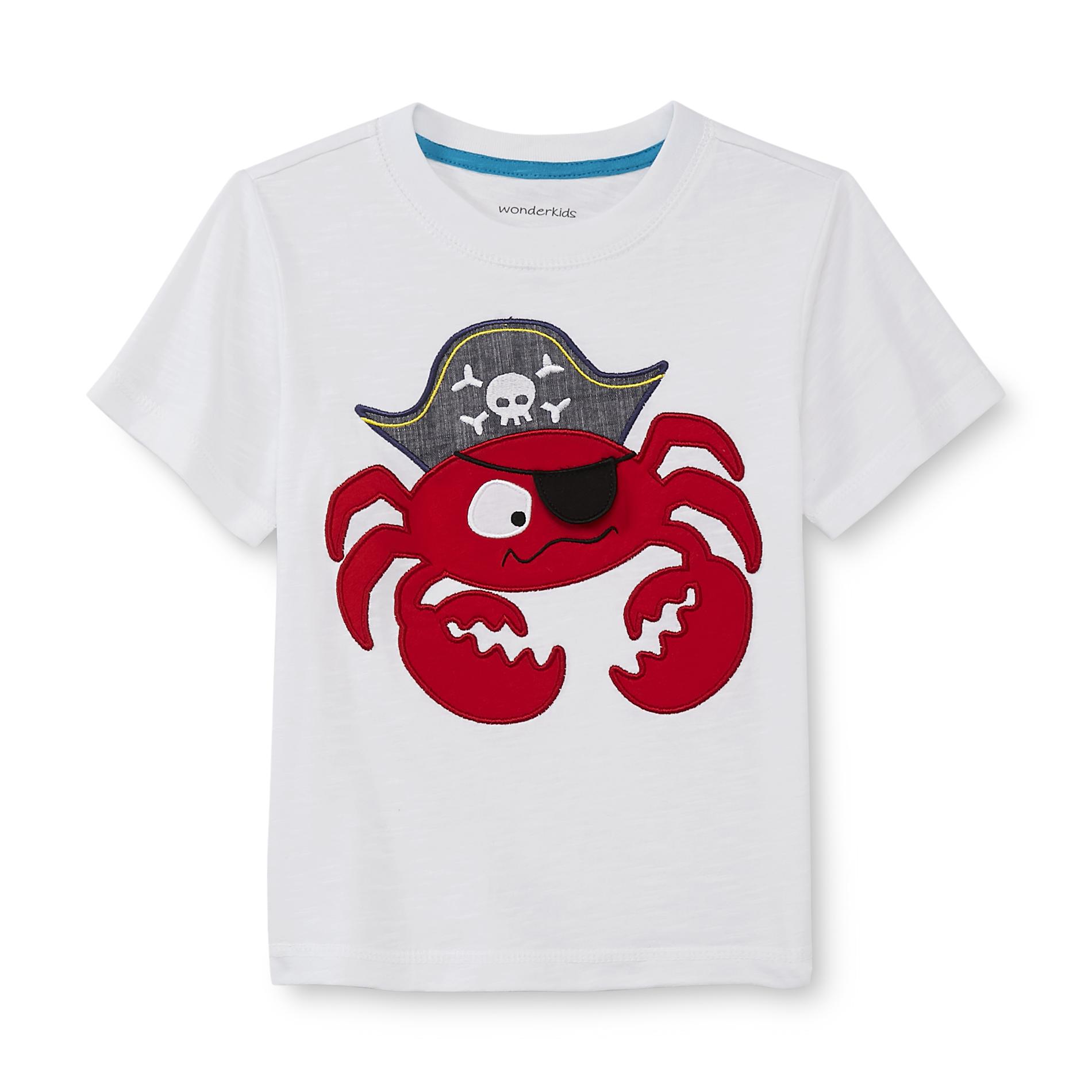 WonderKids Infant & Toddler Boy's Graphic T-Shirt - Pirate Crab