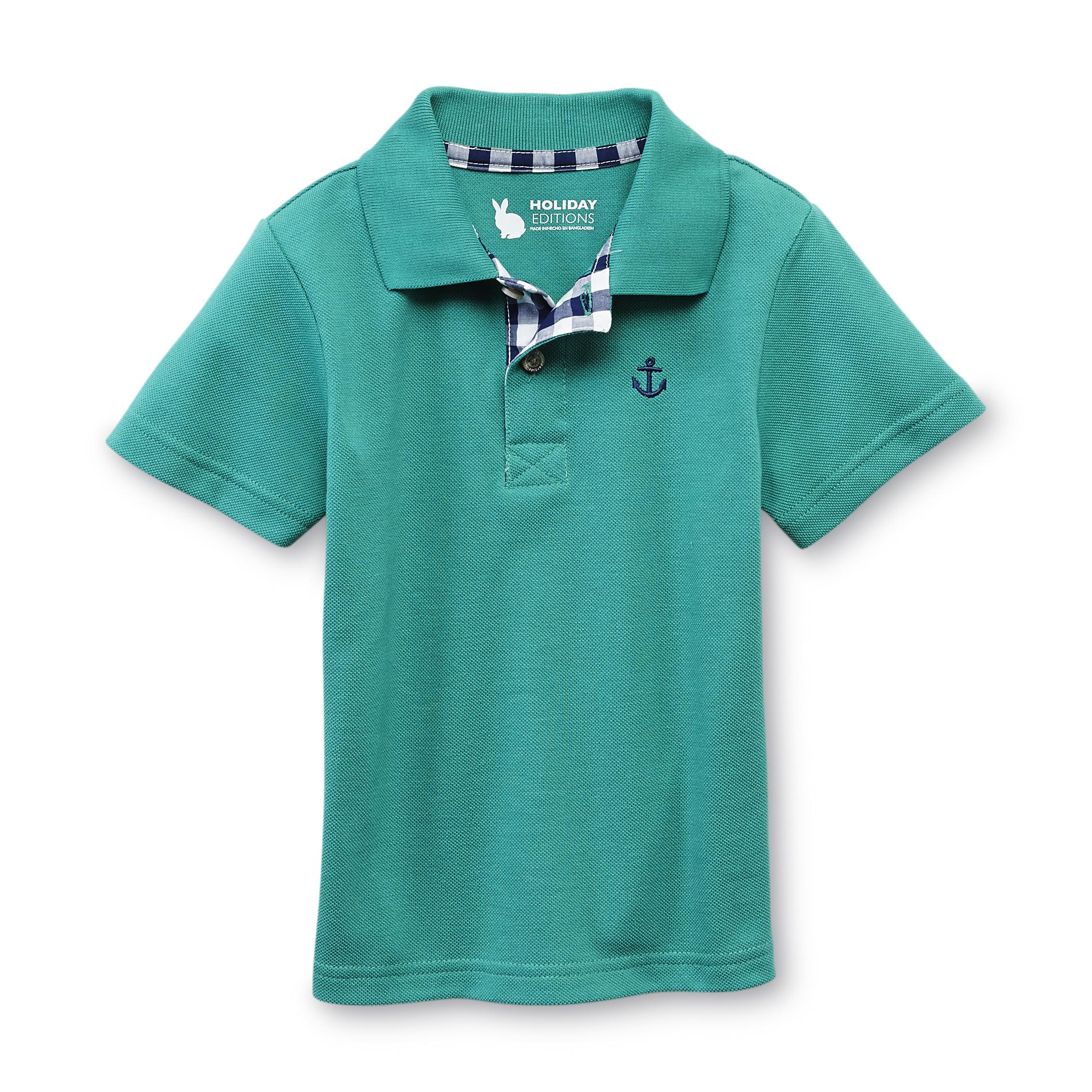 Holiday Editions Infant & Toddler Boy's Polo Shirt