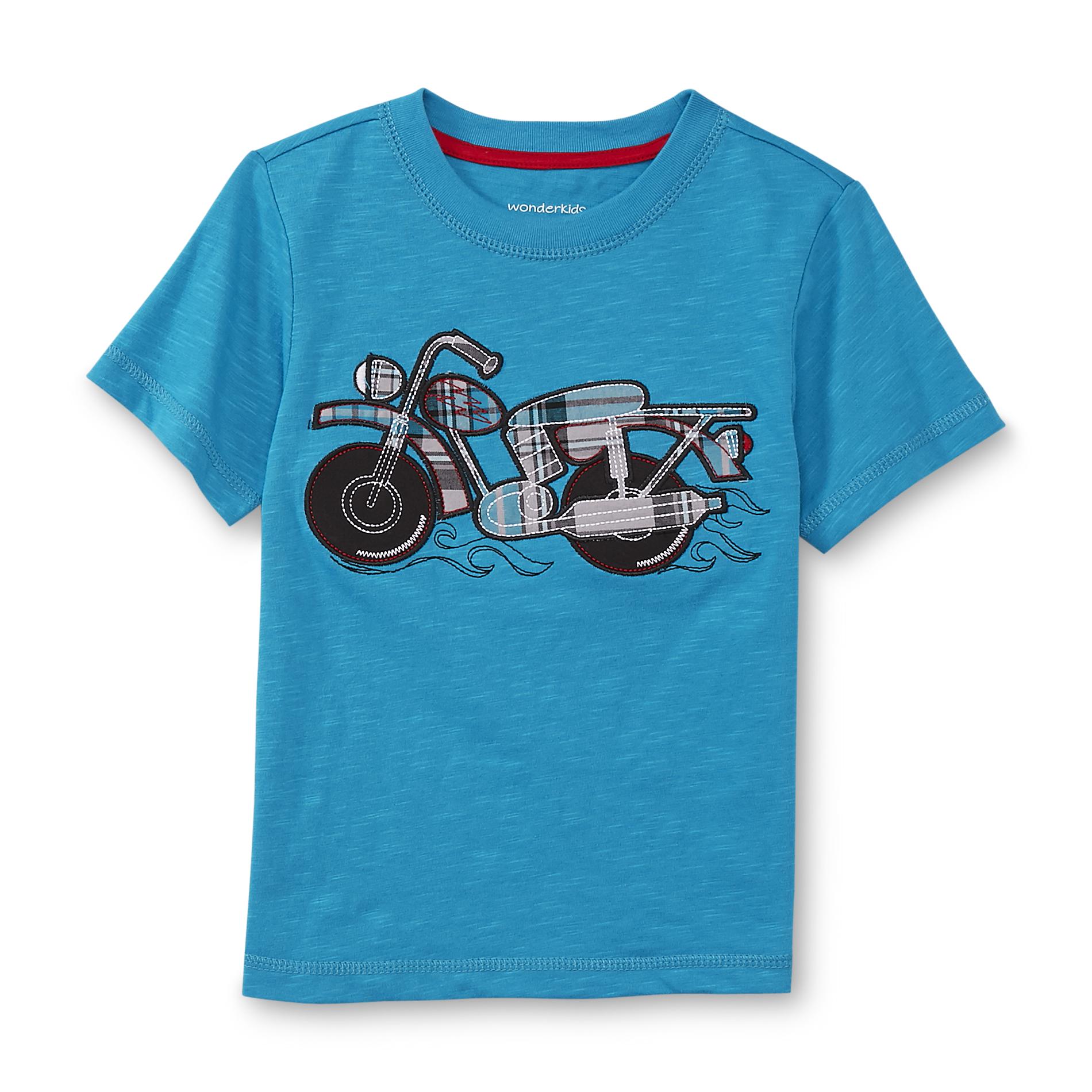 WonderKids Infant & Toddler Boy's Graphic T-Shirt - Motorcycle