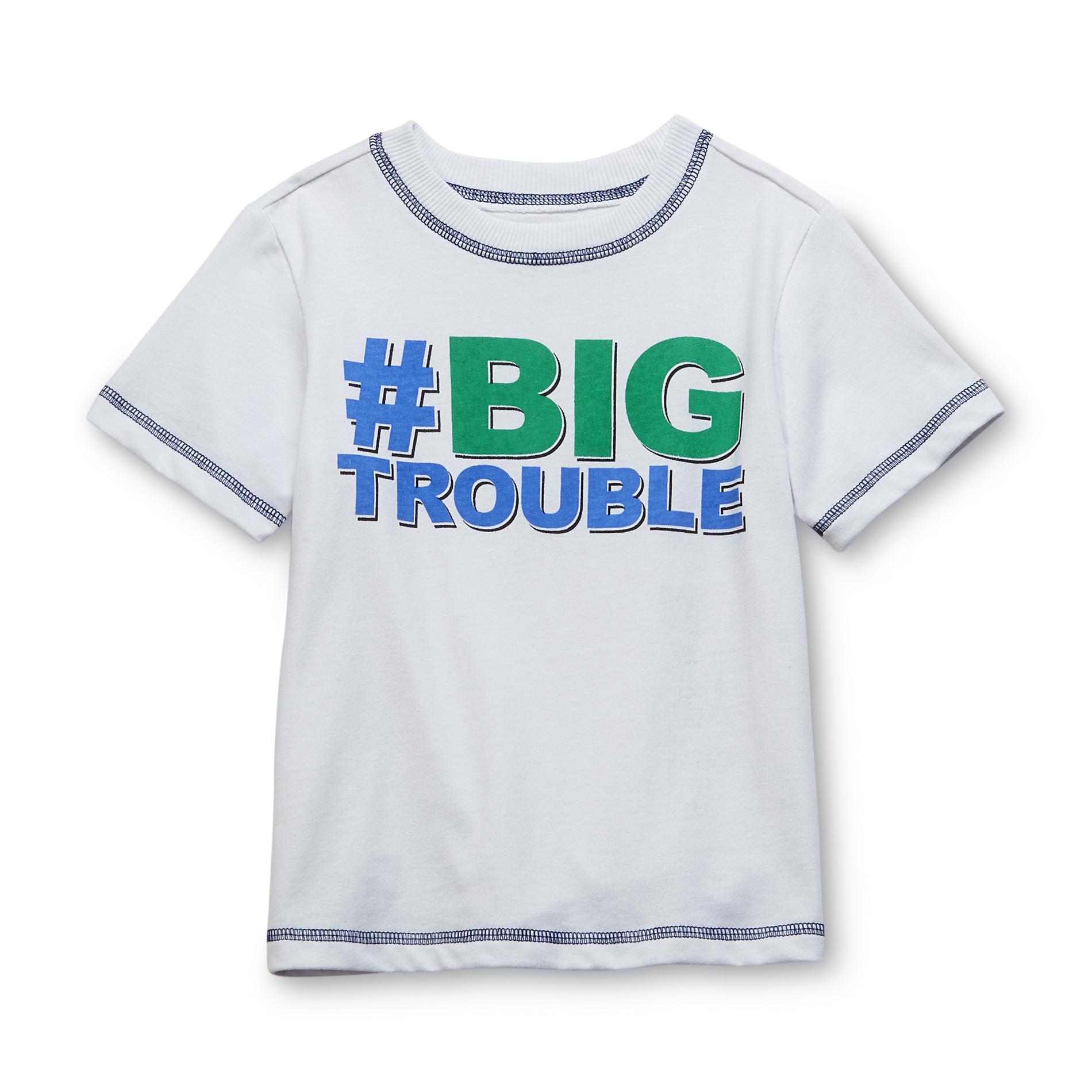 WonderKids Infant & Toddler Boy's Graphic T-Shirt - Big Trouble