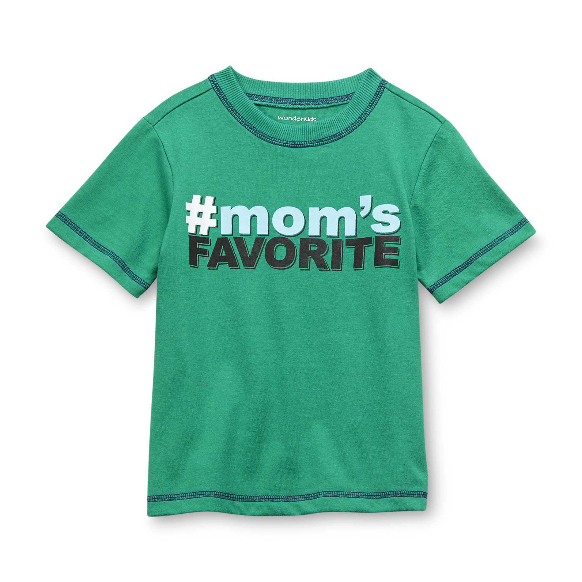 WonderKids Infant & Toddler Boy's Graphic T-Shirt - Mom's Favorite