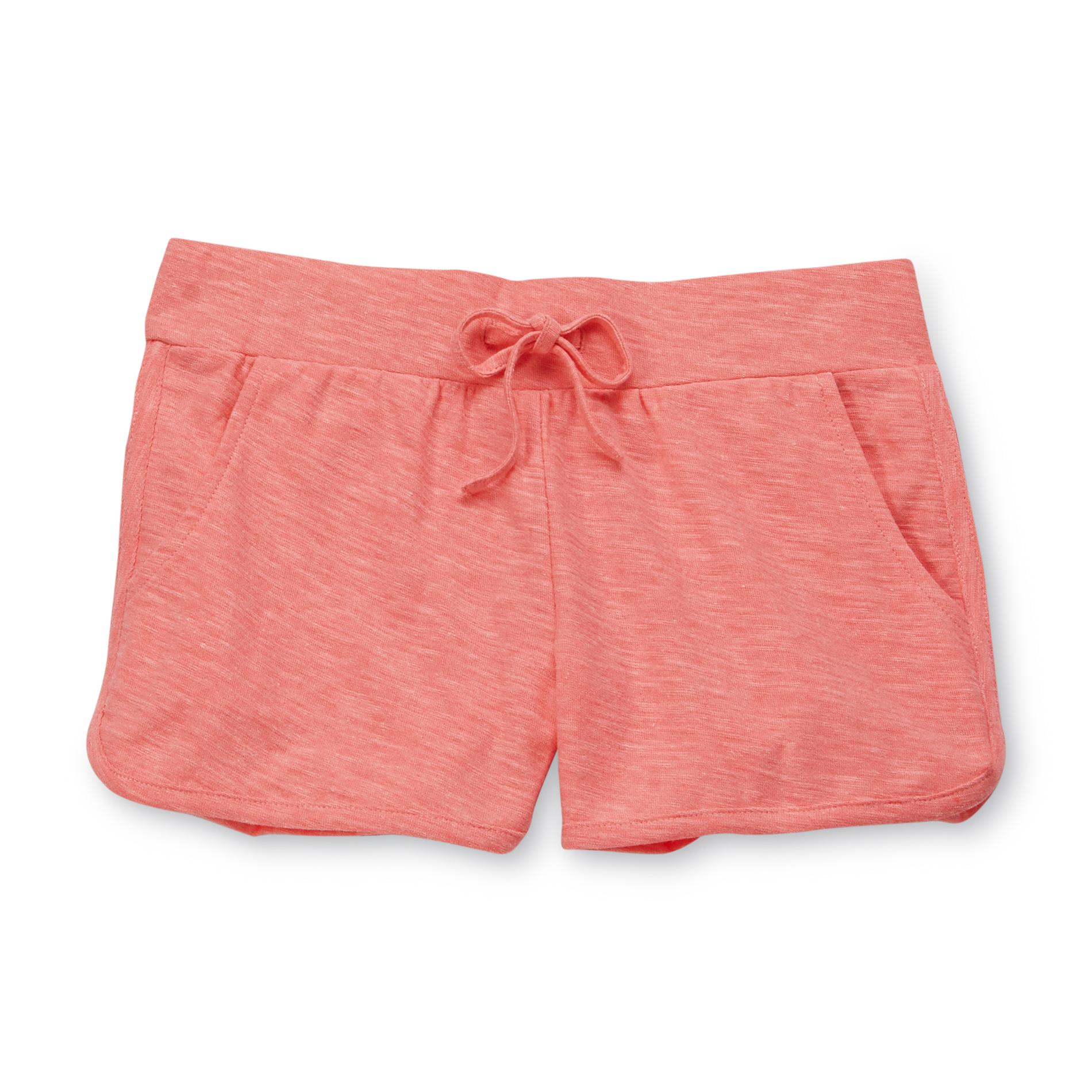 Piper Girl's Slub Knit Shorts