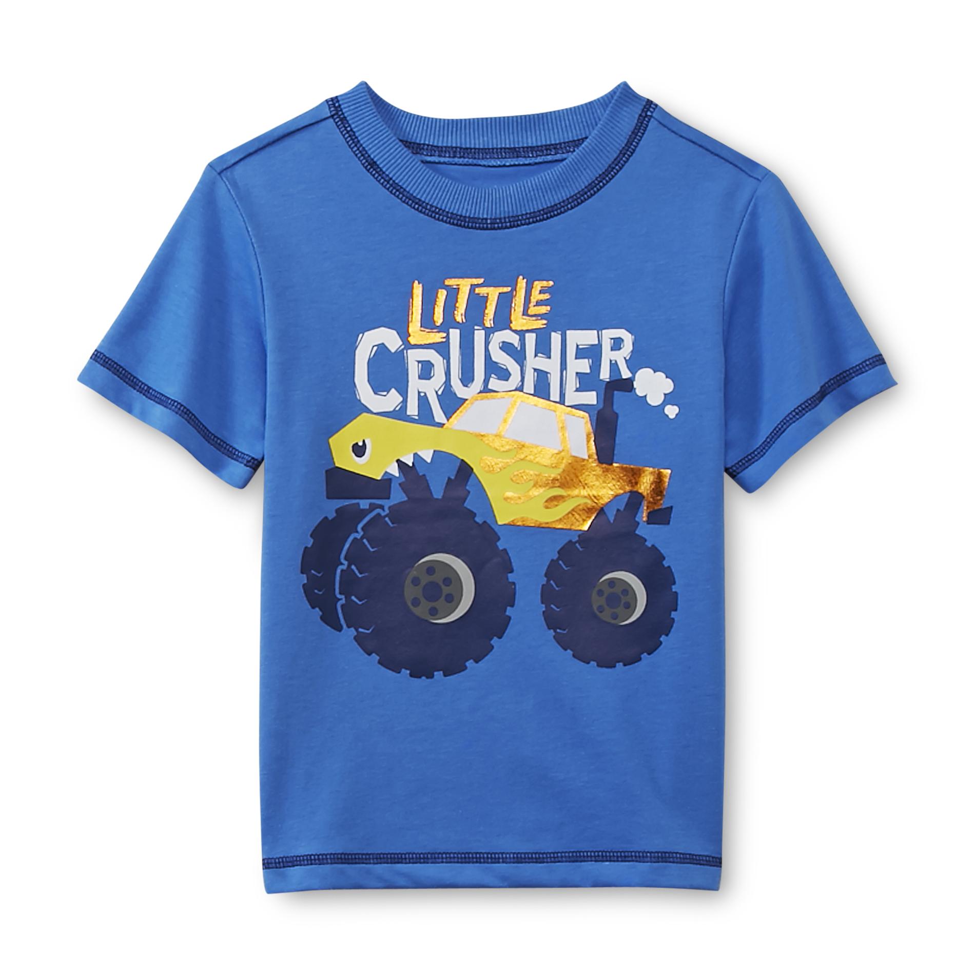 WonderKids Infant & Toddler Boy's Graphic T-Shirt - Little Crusher