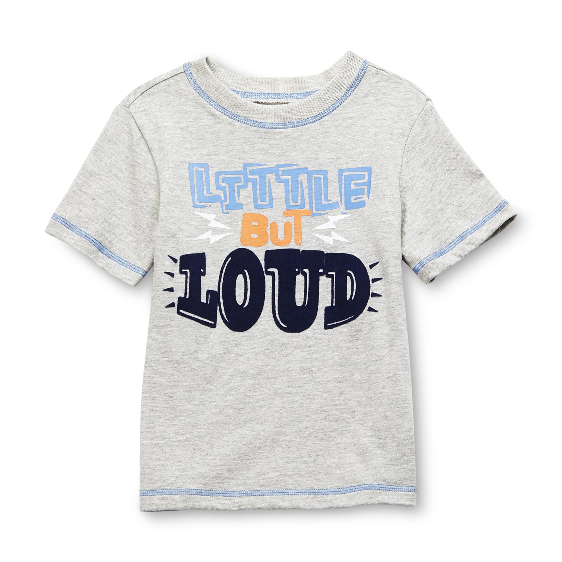 WonderKids Infant & Toddler Boy's Graphic T-Shirt - Little But Loud