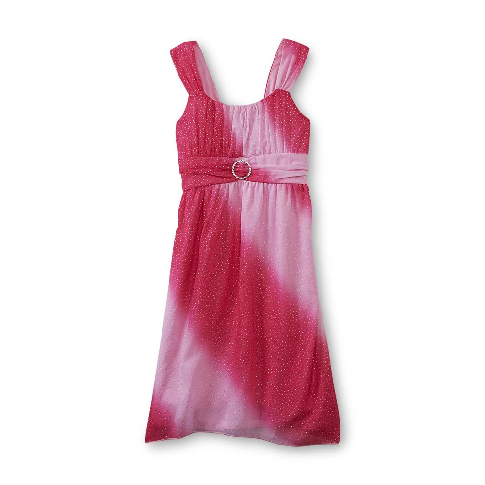 Holiday Editions Girl's Sleeveless Party Dress - Ombre