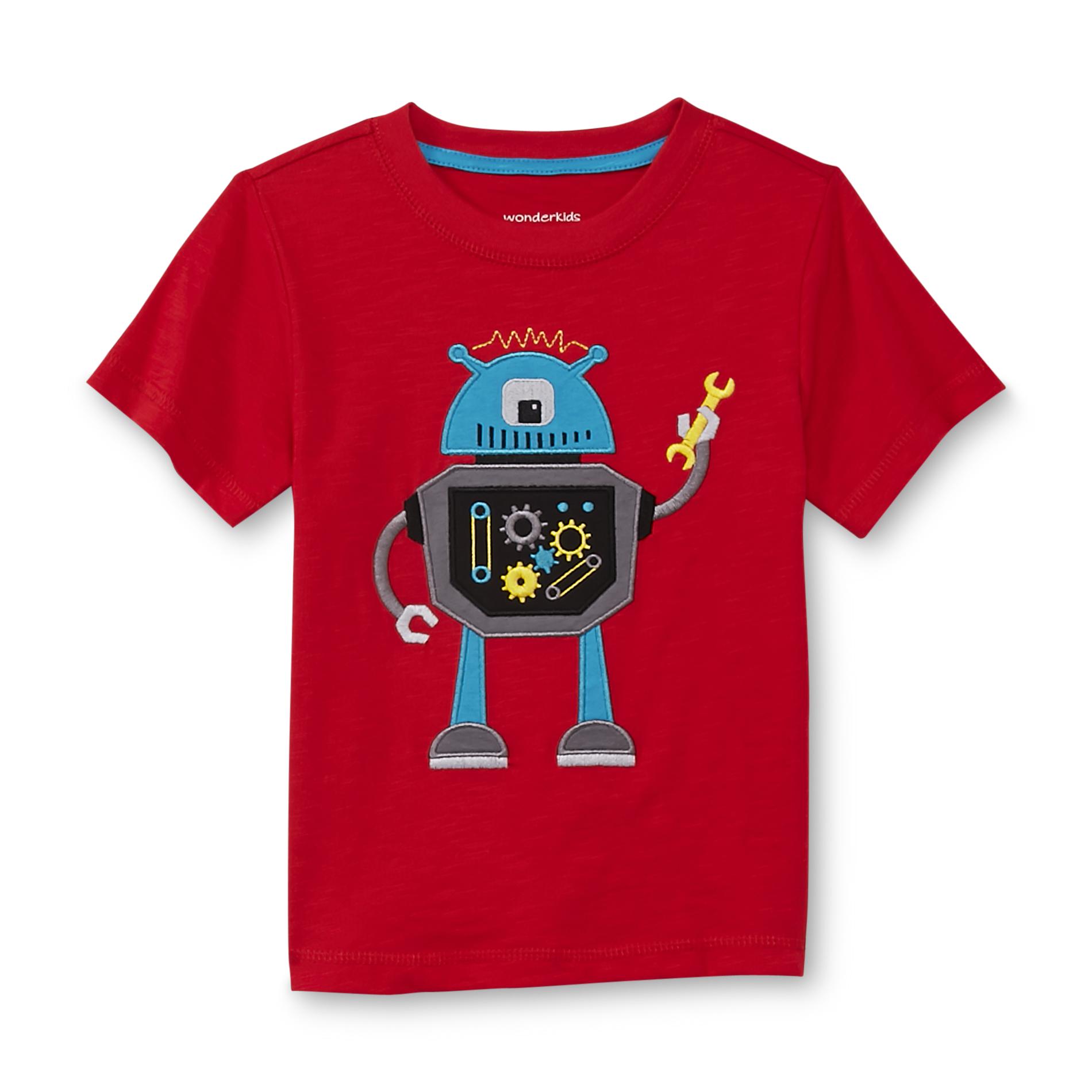 WonderKids Infant & Toddler Boy's Graphic T-Shirt - Robot