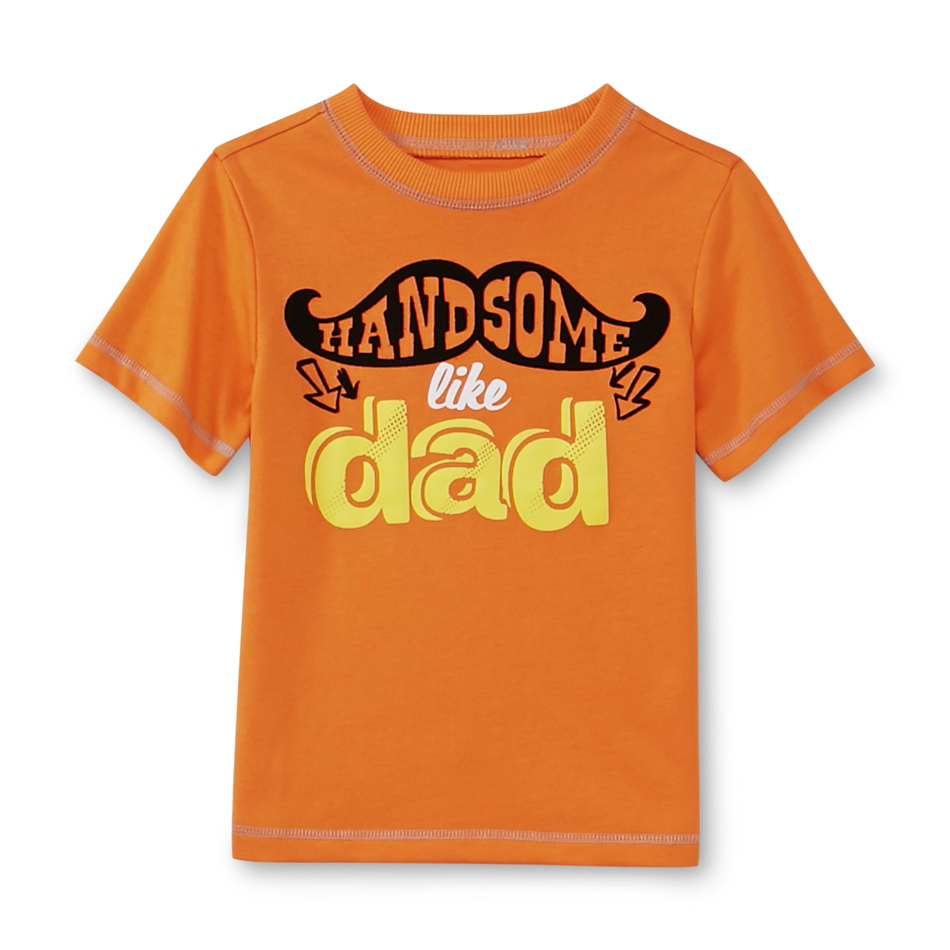WonderKids Infant & Toddler Boy's Graphic T-Shirt - Mustache Dad