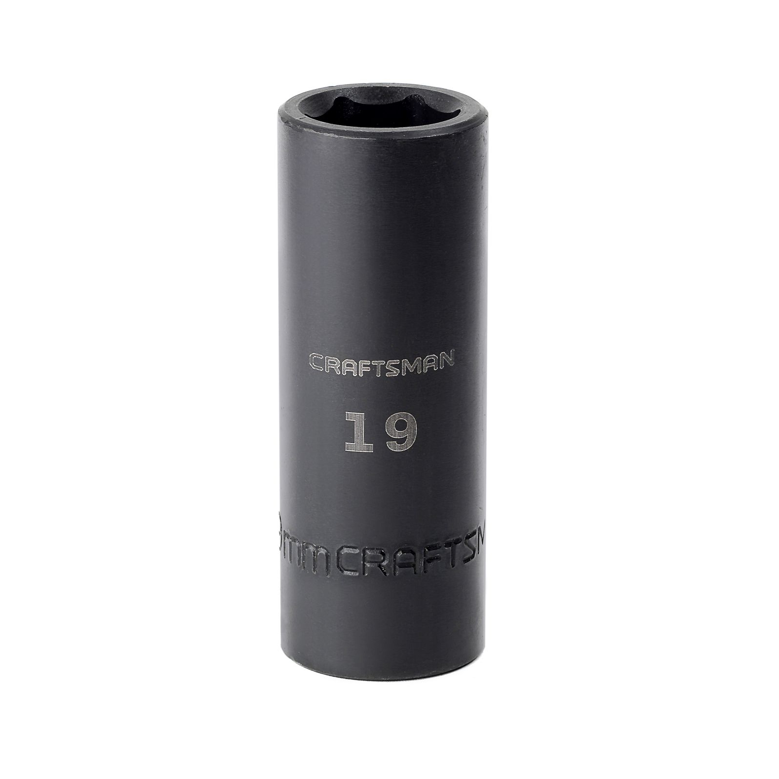 Craftsman 19mm EasytoRead Deep 6pt Impact Socket 1/2in drive Shop