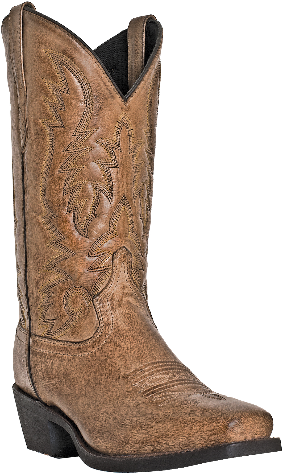 Laredo Men's 68352 12" Cowboy Boot - Tan