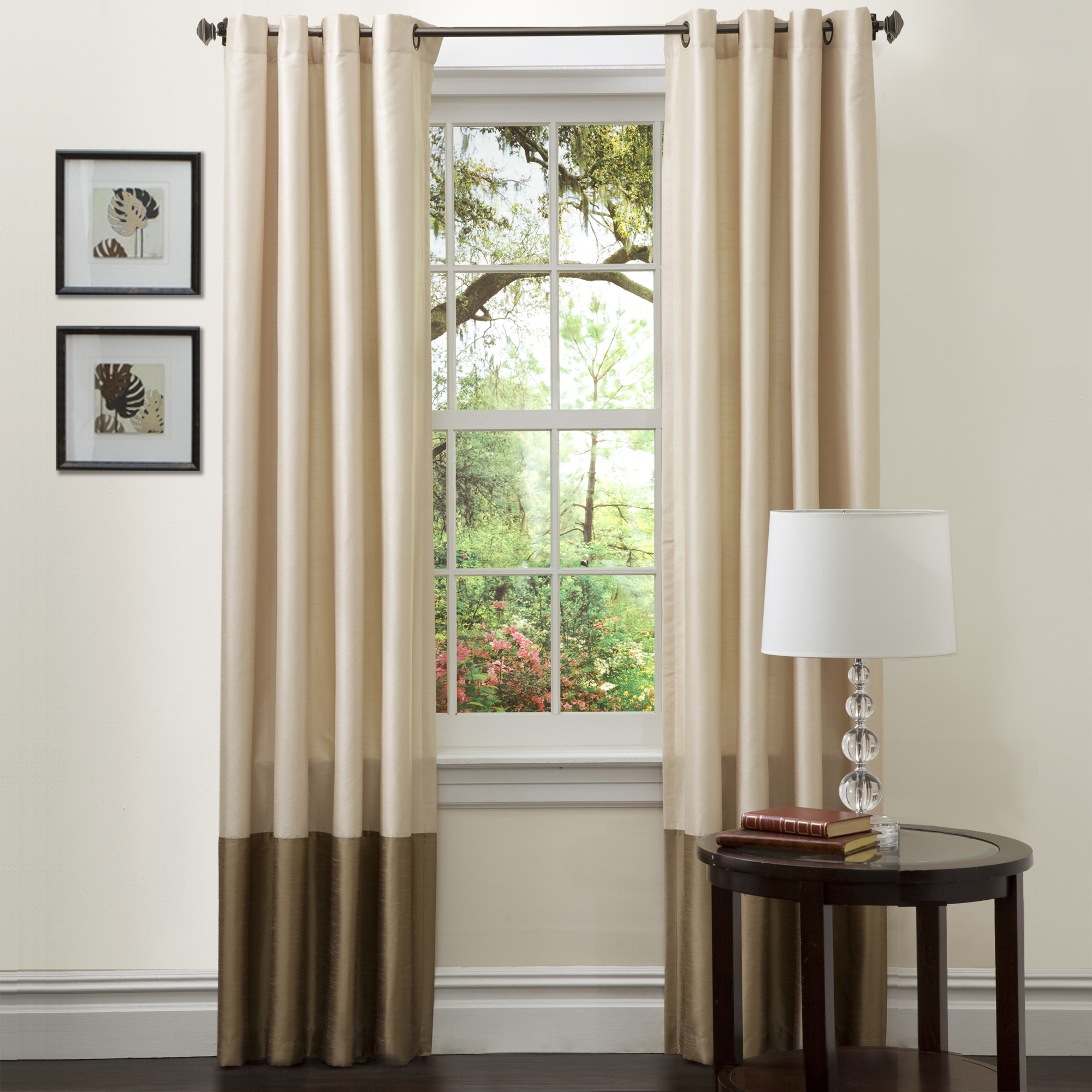 Simple Bill Of Sale >> Lush Decor Prima Ivory/Taupe Window Curtains (Pair) 54" x 84" Simple Bill Of Sale >> Lush Decor Prima Ivory/Taupe Window Curtains (Pair) 54" x 84"