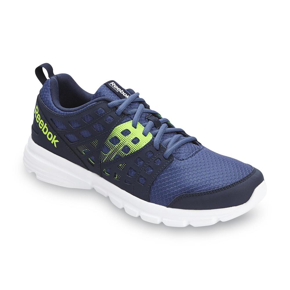 Reebok Men's Speed Rise Blue/Green/White Running Shoe