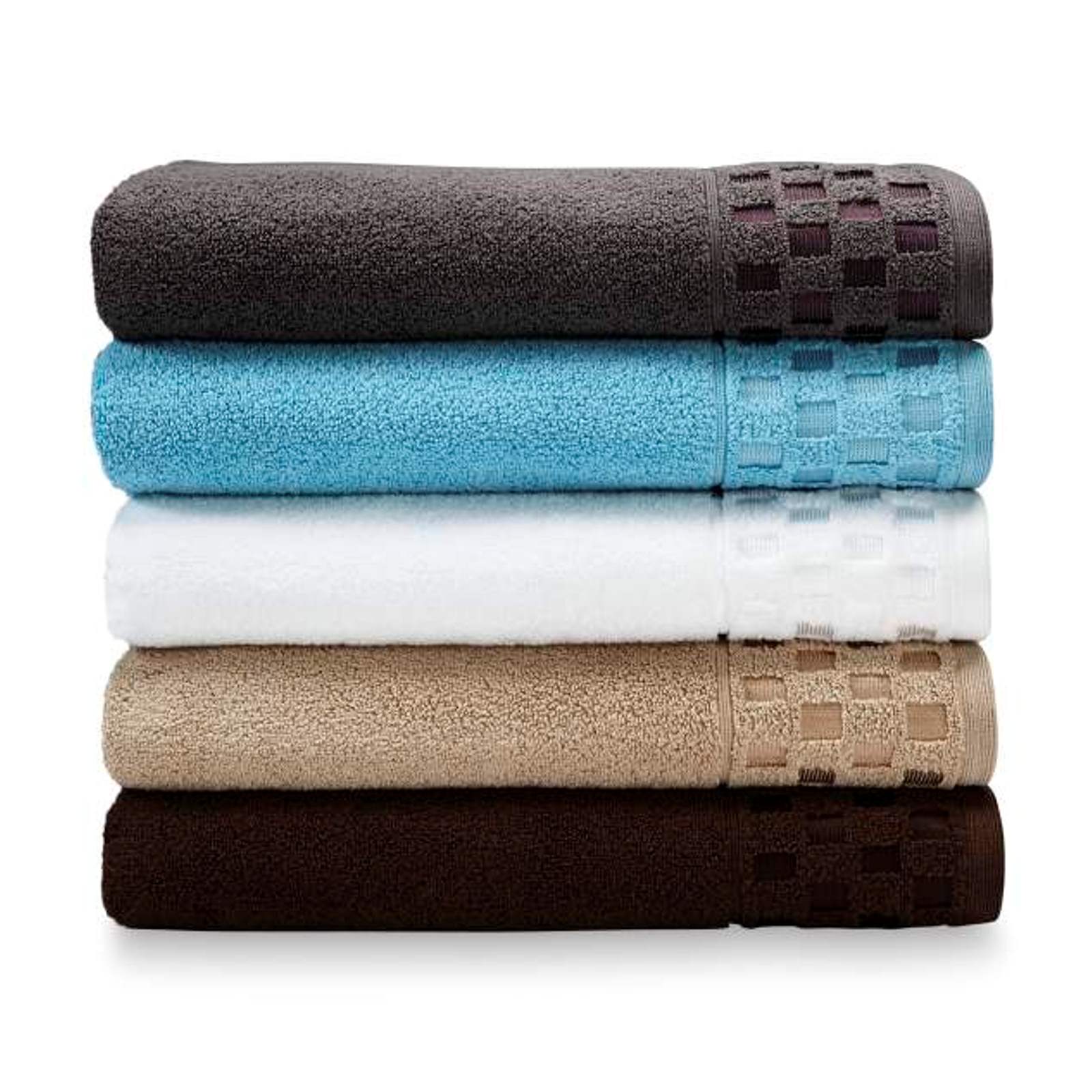 Grand Resort Woven Bath Towel, Hand Towel or Washcloth