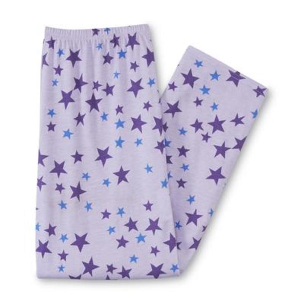 Pink K Women's Plus Pajamas & Socks - Stars