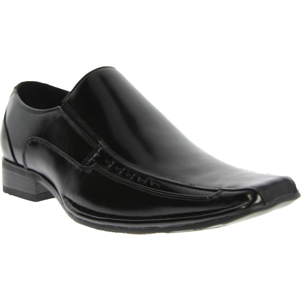 Stacy LTD Men's Torino Black Slip-On Loafer