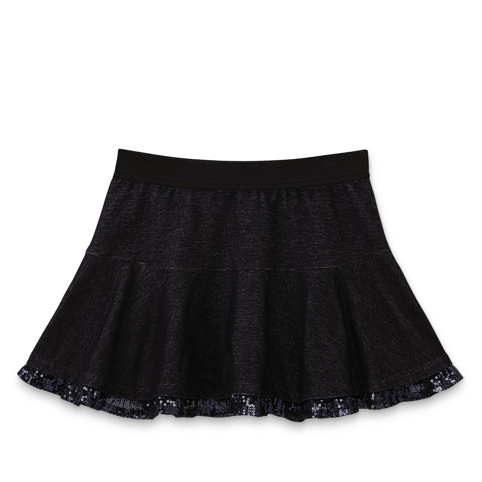 Canyon River Blues Girl's Ruffled Scooter Skirt