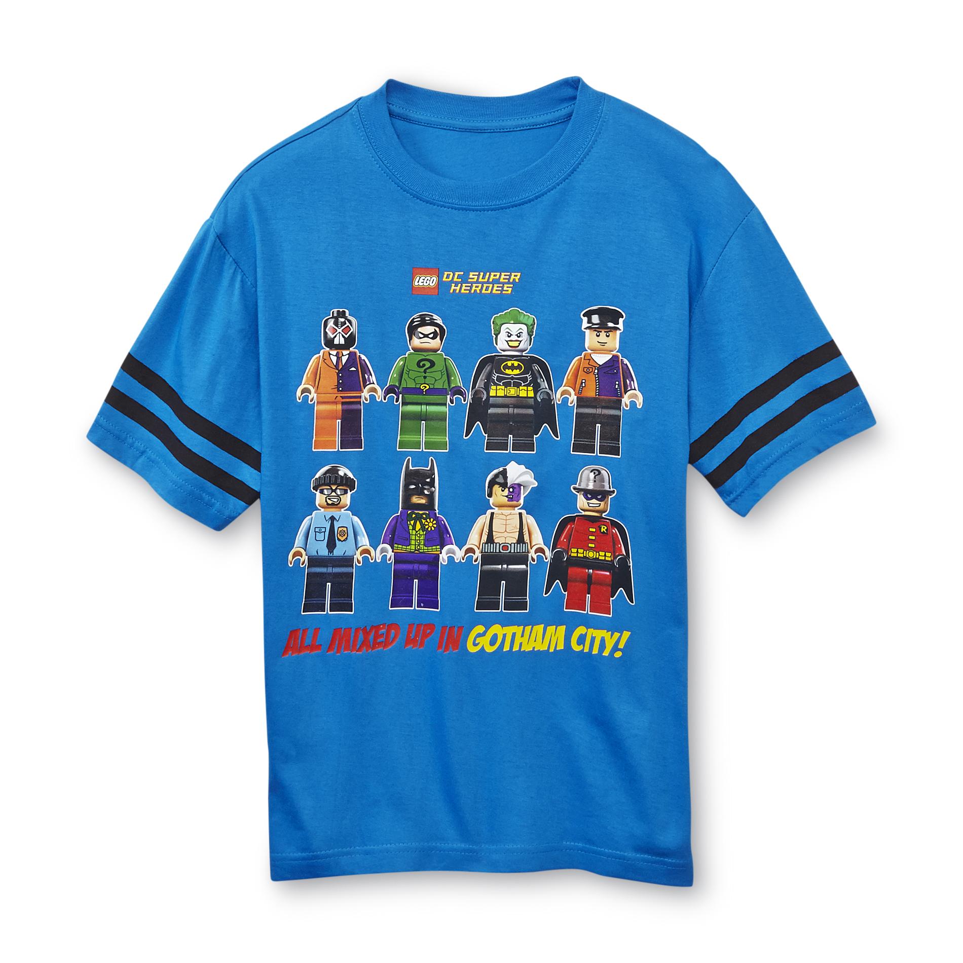 LEGO DC Superheroes Boy's Graphic T-Shirt
