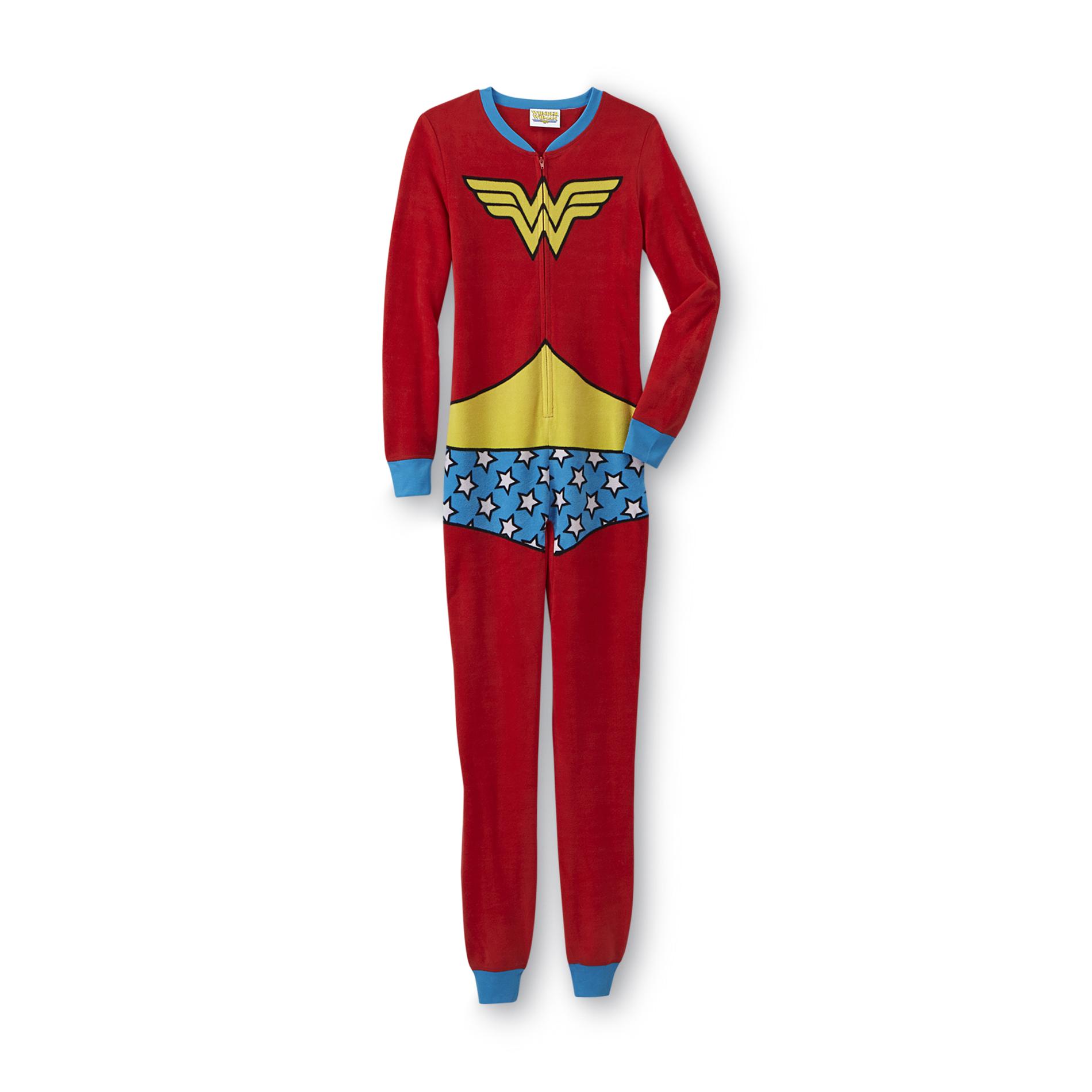 DC Comics Wonder Woman Women's One-Piece Pajamas