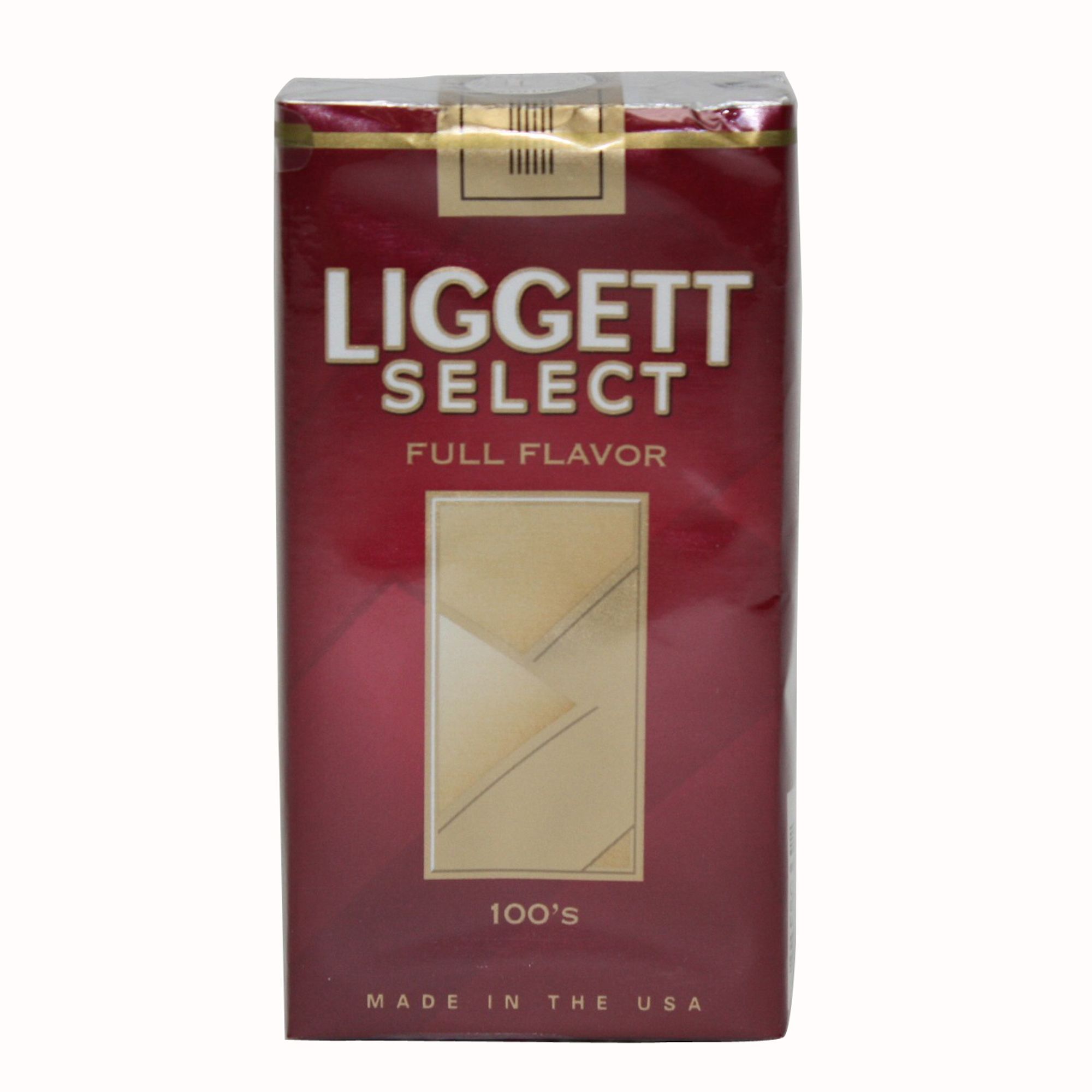 Liggett Select Full Flavor 100&#39;s Cigarettes Pack