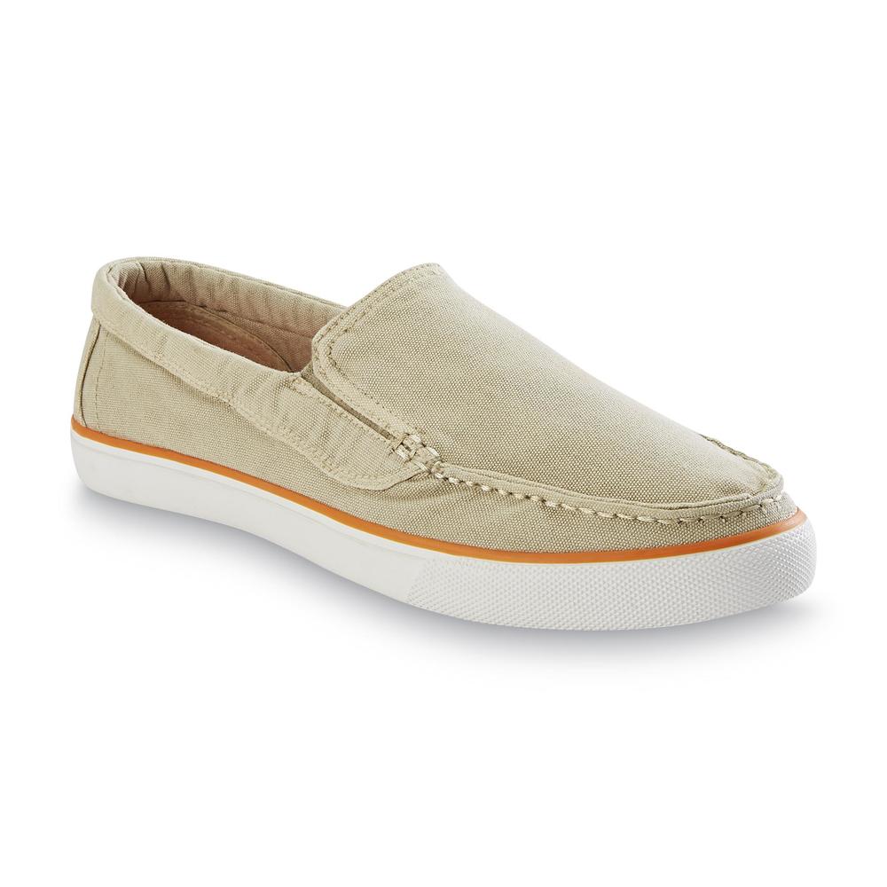 GBX Men's Maddox Natural Canvas Loafer